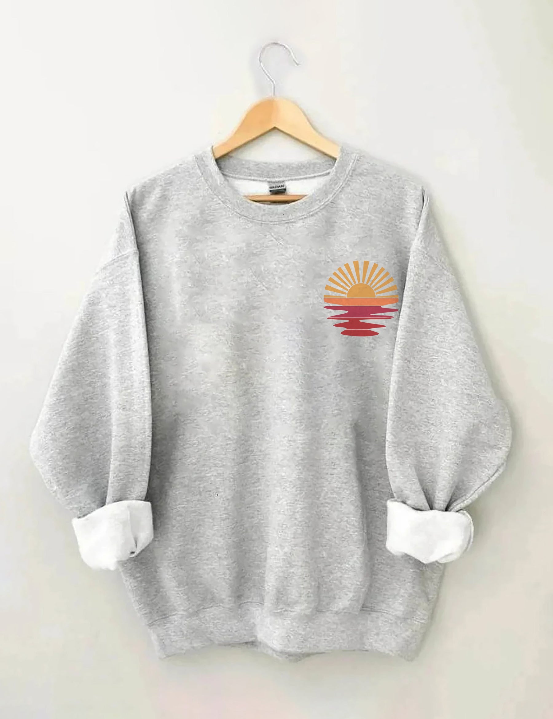 Regardons le sweat-shirt Sunset