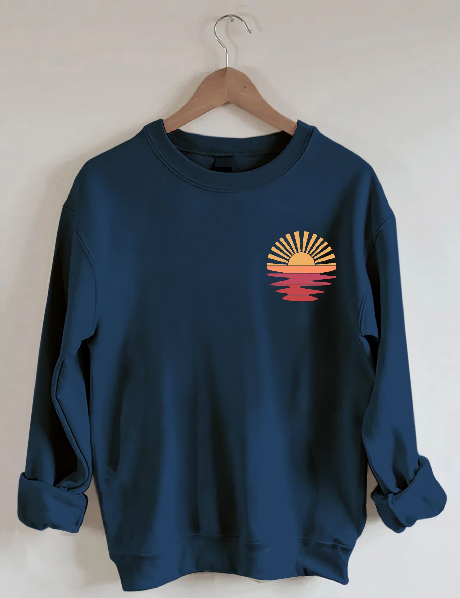 Regardons le sweat-shirt Sunset