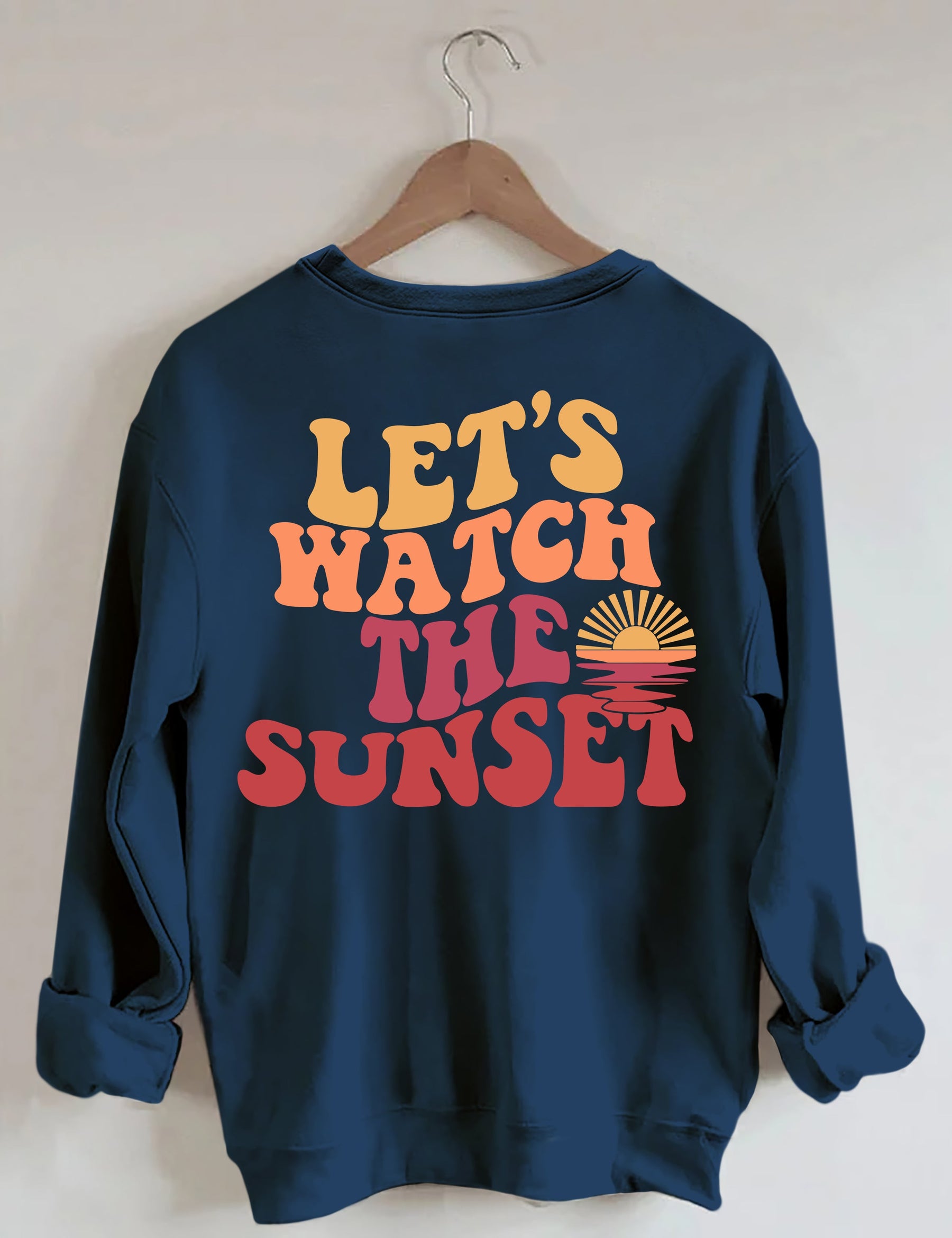 Regardons le sweat-shirt Sunset