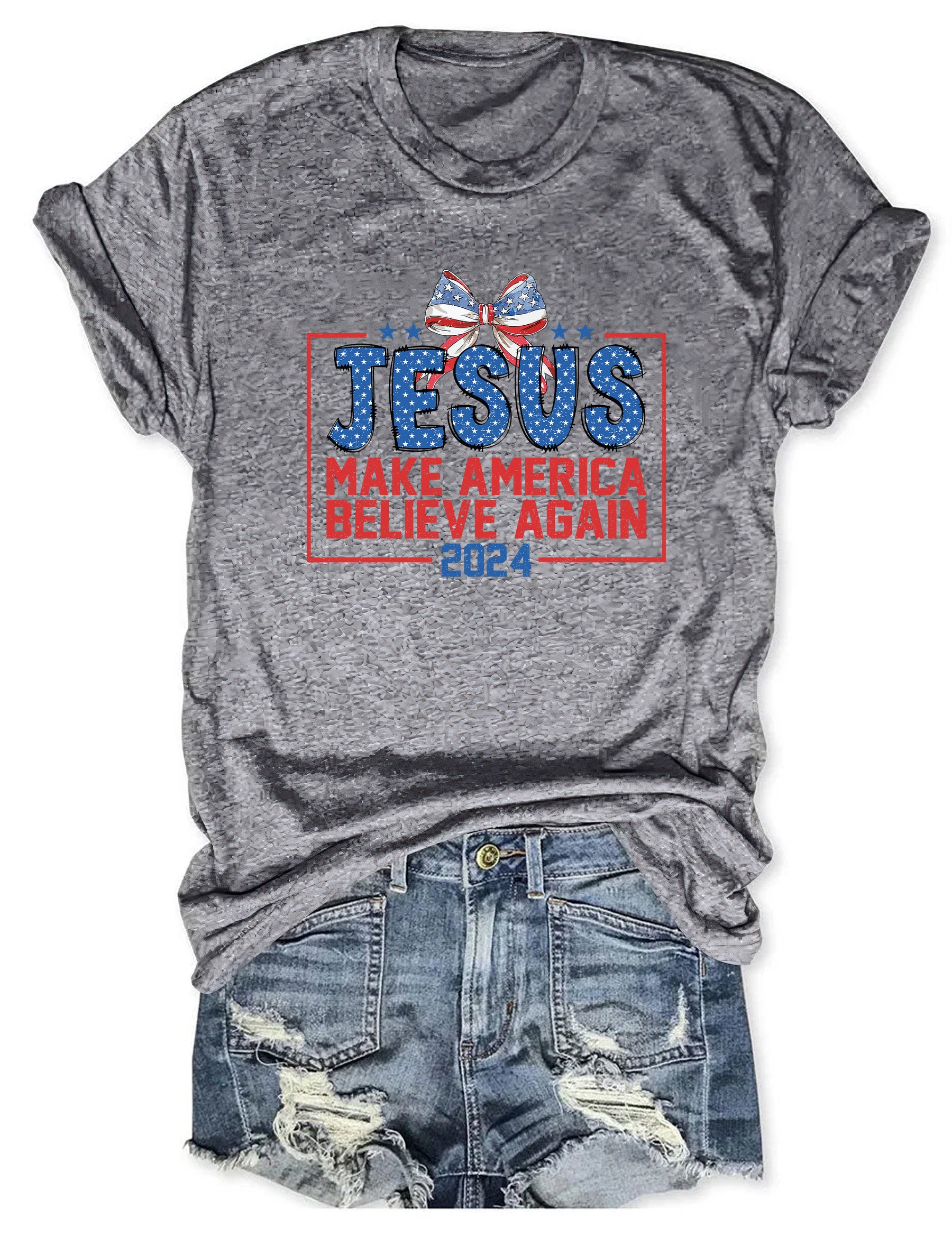 T-shirt Faire croire à nouveau à l’Amérique