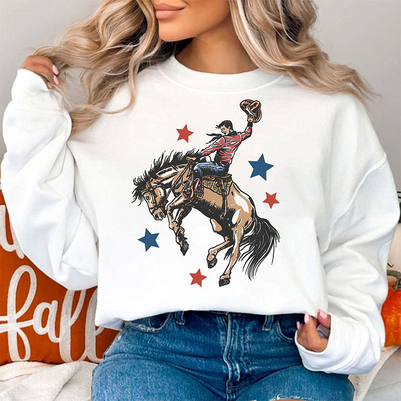 Rendre l'Amérique Cowboy à nouveau sweat-shirt