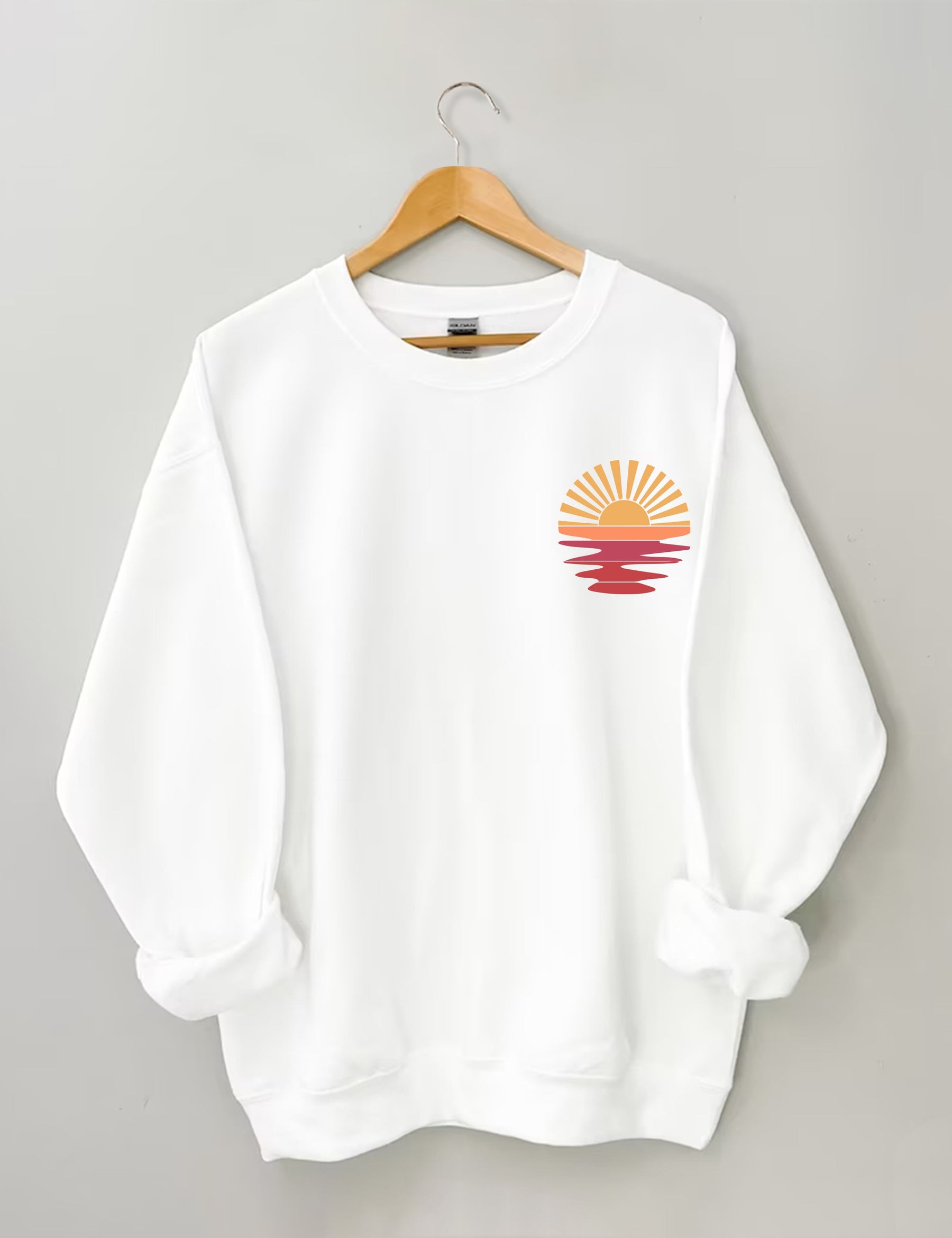 Regardons le sweat-shirt Sunset