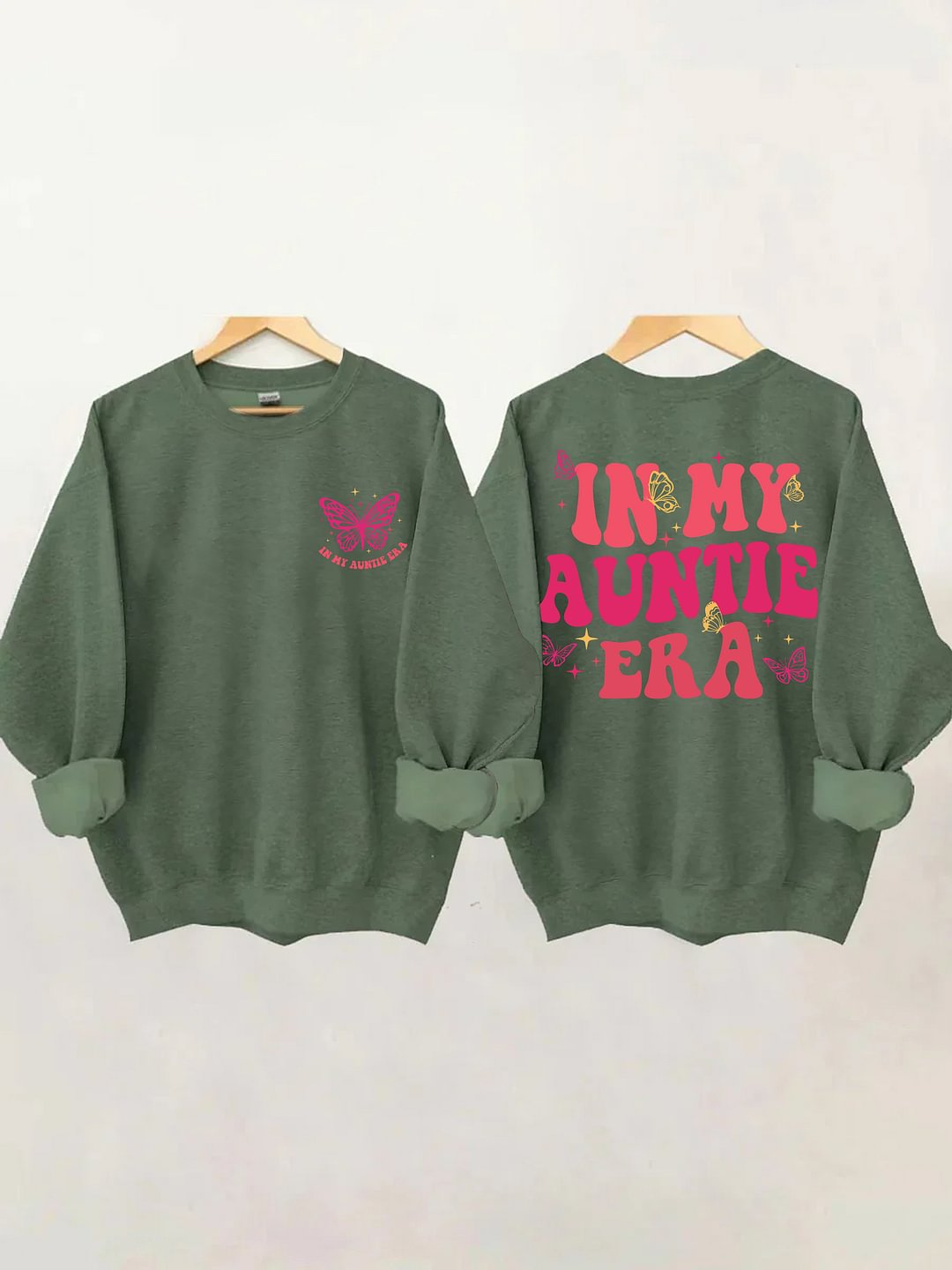 In meiner Tante Ära Sweatshirt