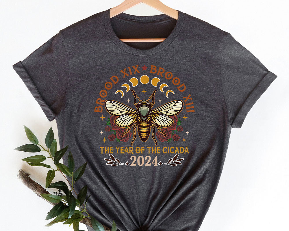 T-shirt drôle de concert de cigales