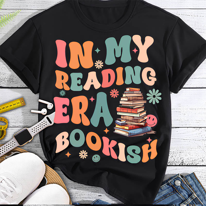 T-shirt In My Reading Era Bookish Book Lover