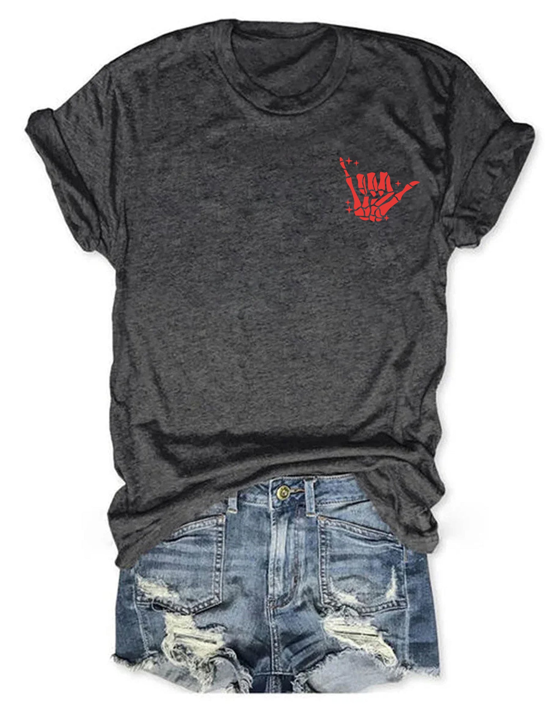 T-shirt conçu pour l'été