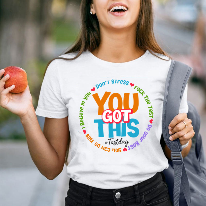 Ne stressez pas, vous avez ce t-shirt de professeur