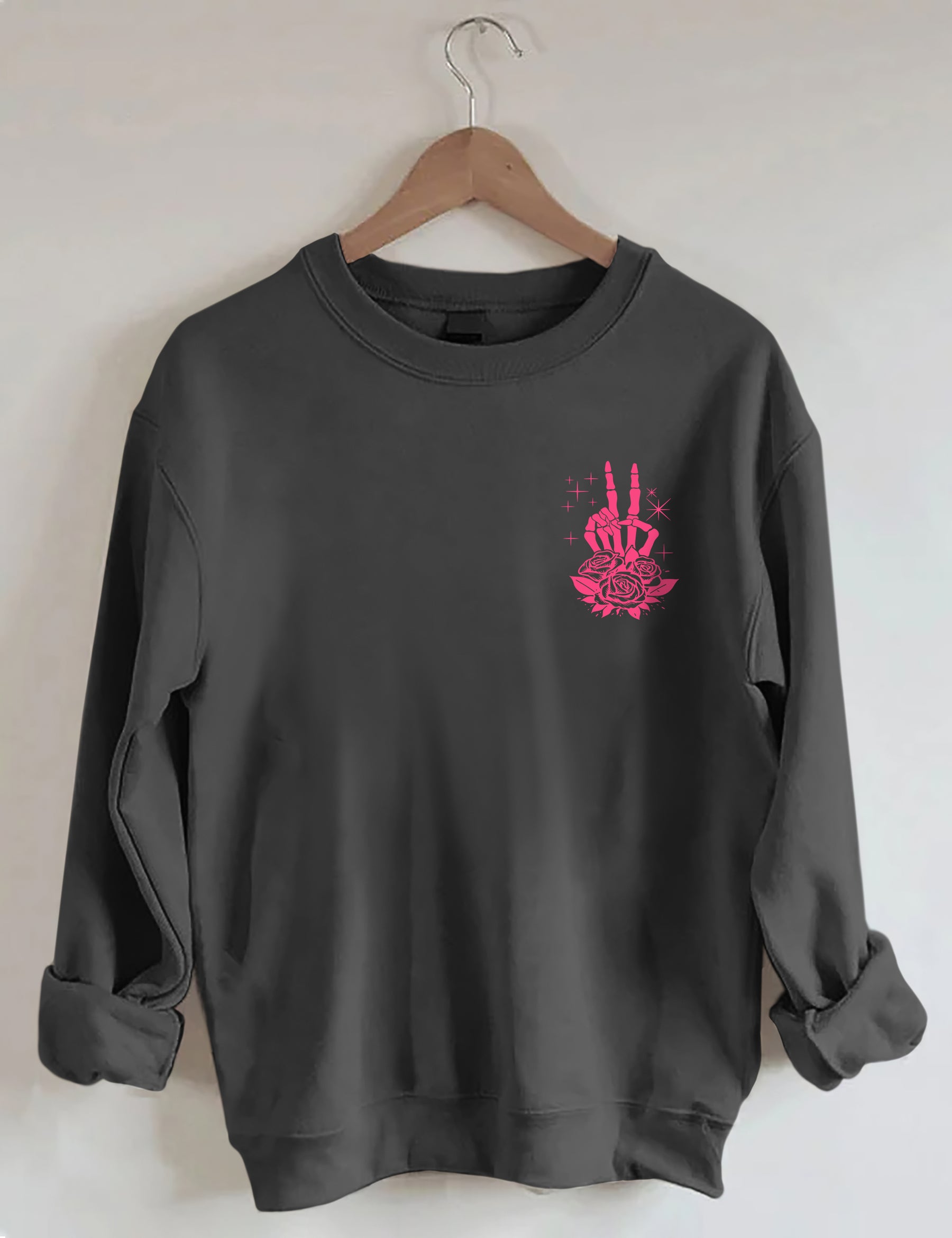 Sweat-shirt cher, difficile et parle en retour
