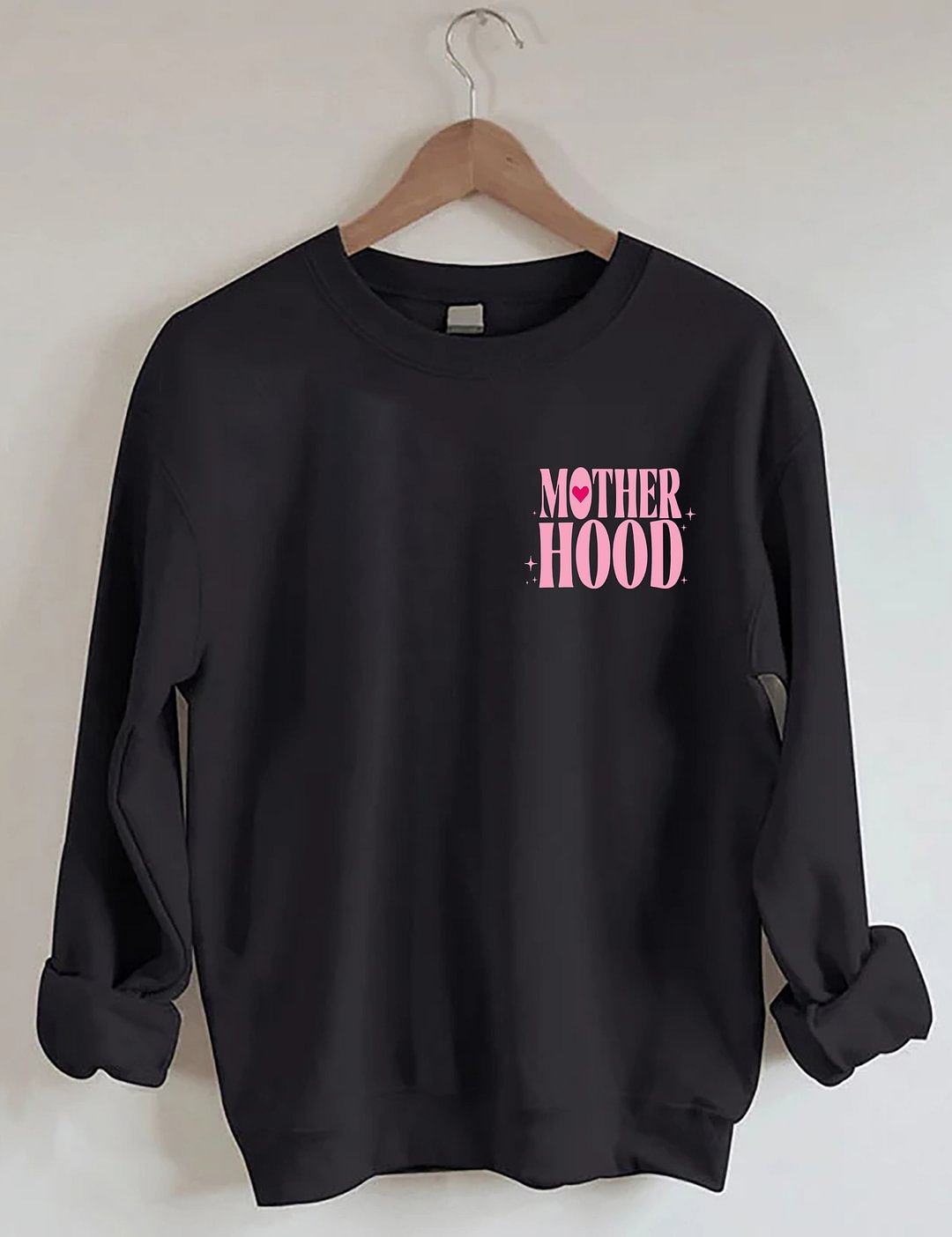 Sweat-shirt Maternité Un jour, je le berce