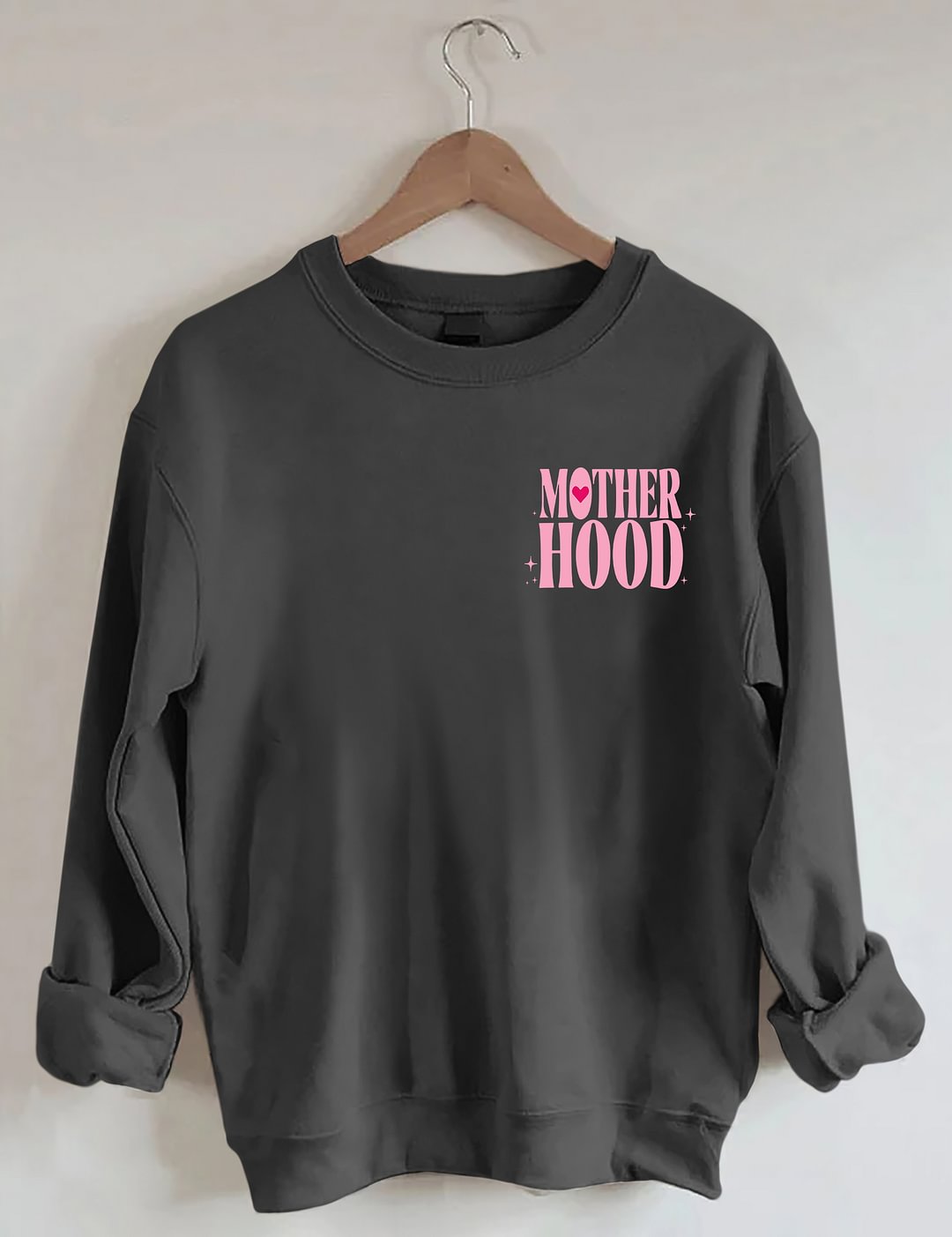 Sweat-shirt Maternité Un jour, je le berce