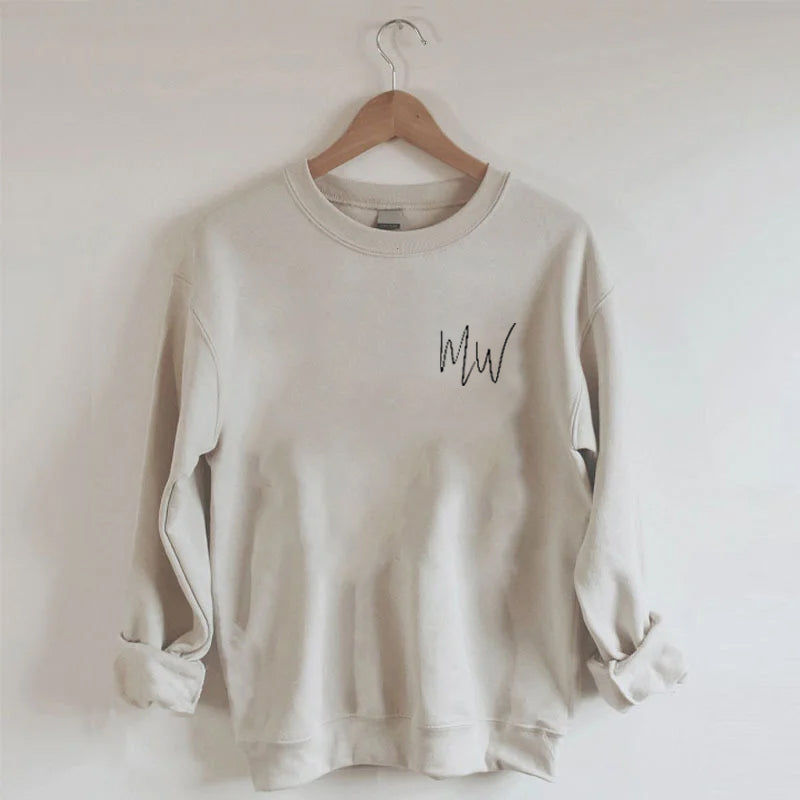 Sweat-shirt Je t'aime plus au coucher du soleil