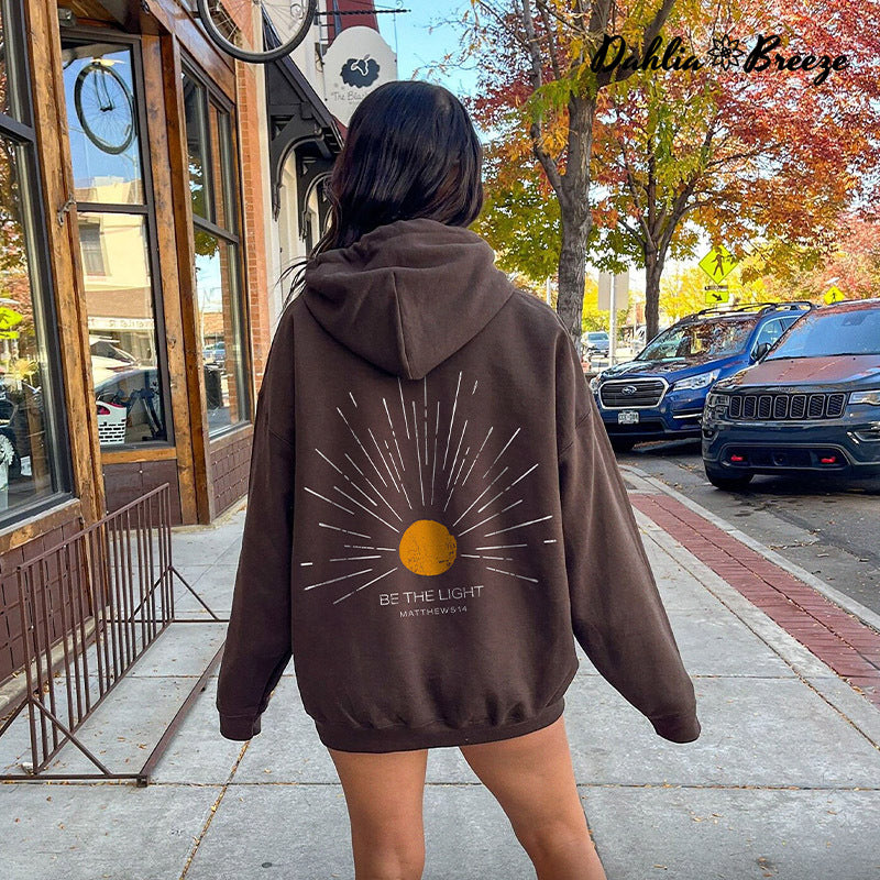 Soyez le sweat à capuche vintage léger