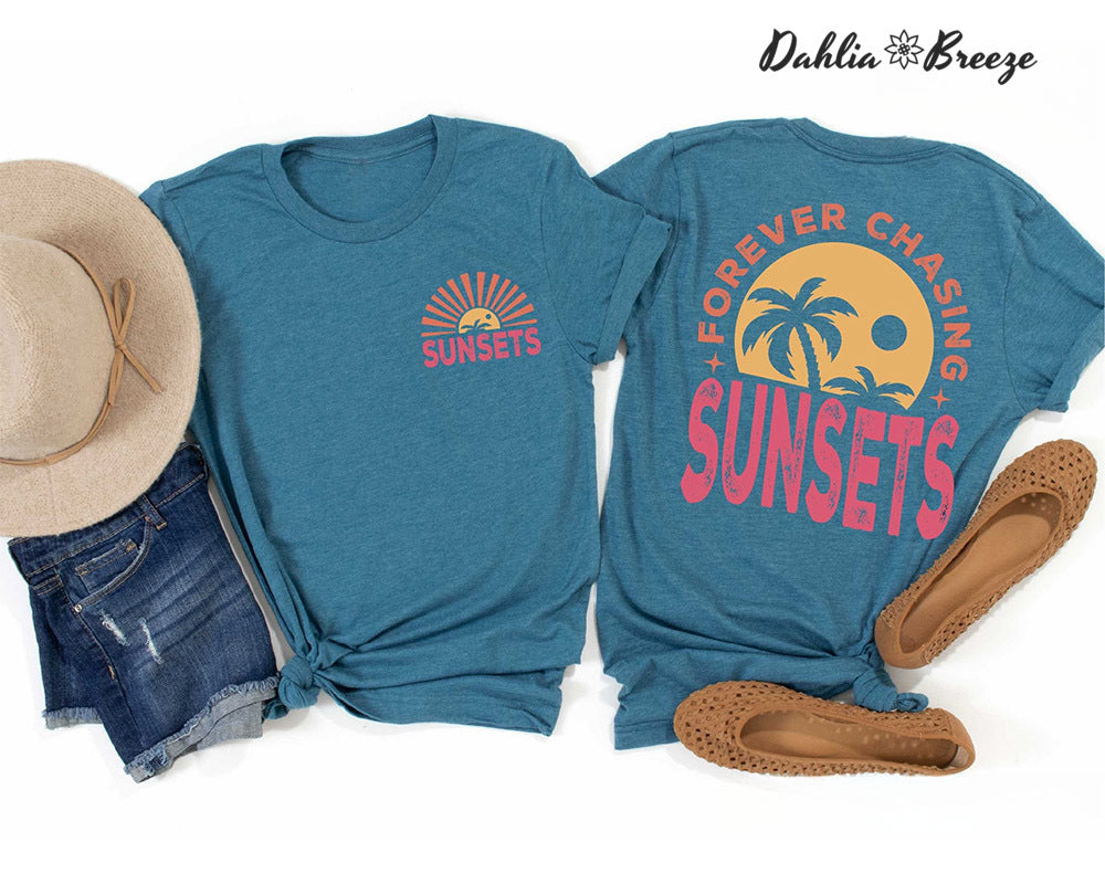 Forever Chasing Sunsets T-shirt