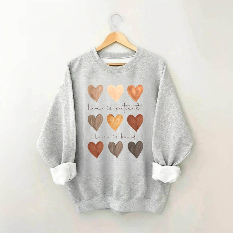 Kindness Is Free Sprinkle It Everywhere Sweatshirt