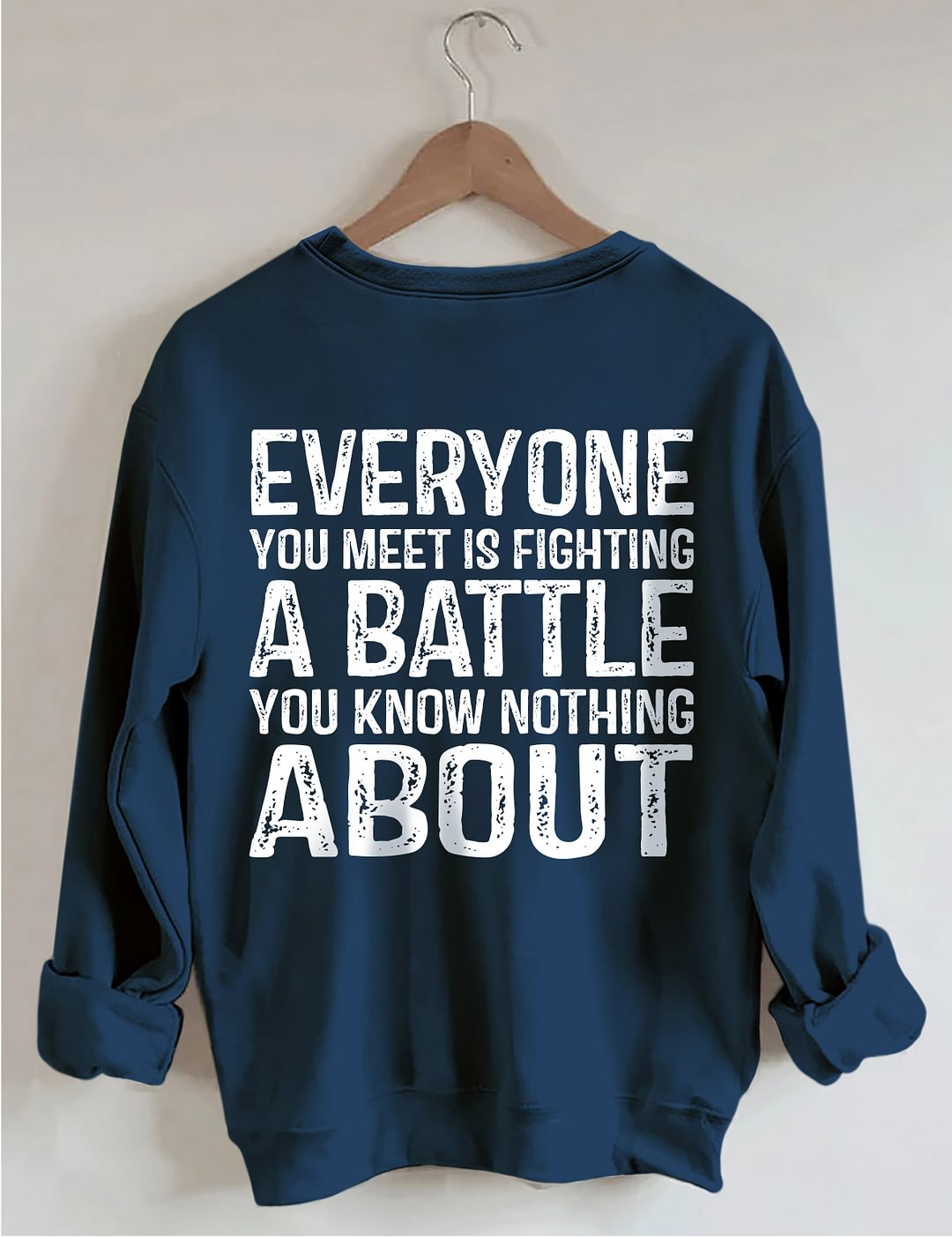 Tous ceux que vous rencontrez combattent un sweat-shirt de combat