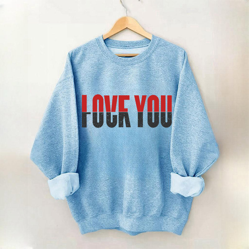 Je t'aime sweat