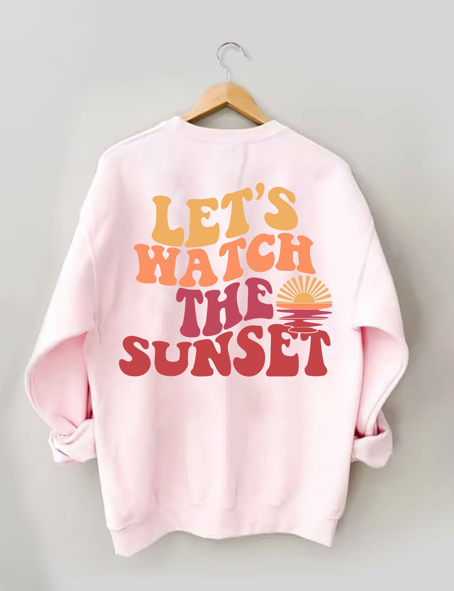 Regardons le sweat-shirt Sunset
