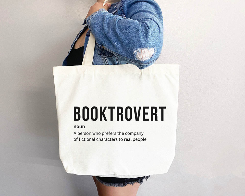 Sac fourre-tout Booktrovert