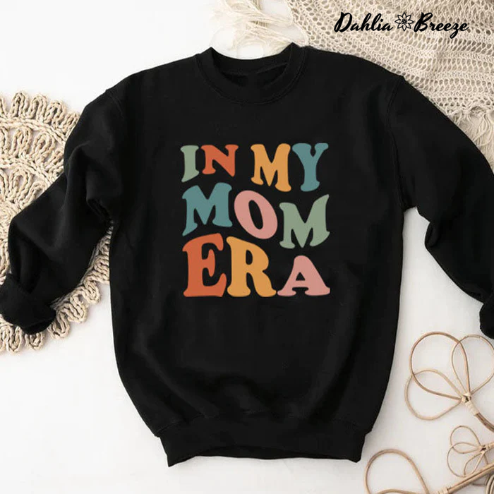 Sweat-shirt Dans l’ère de ma mère