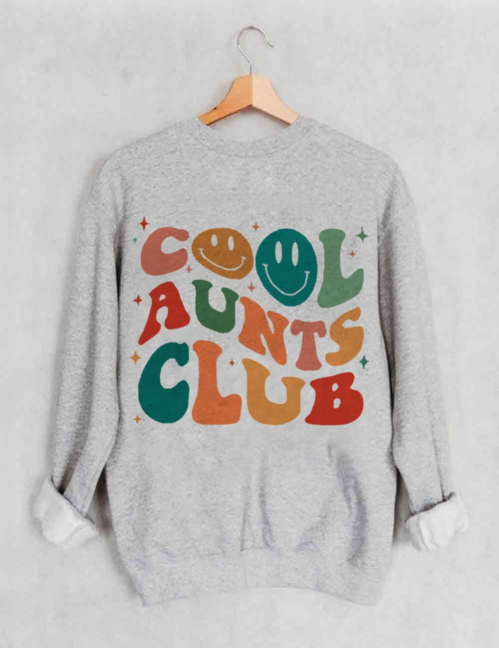 Cooles Aunts Club Sweatshirt
