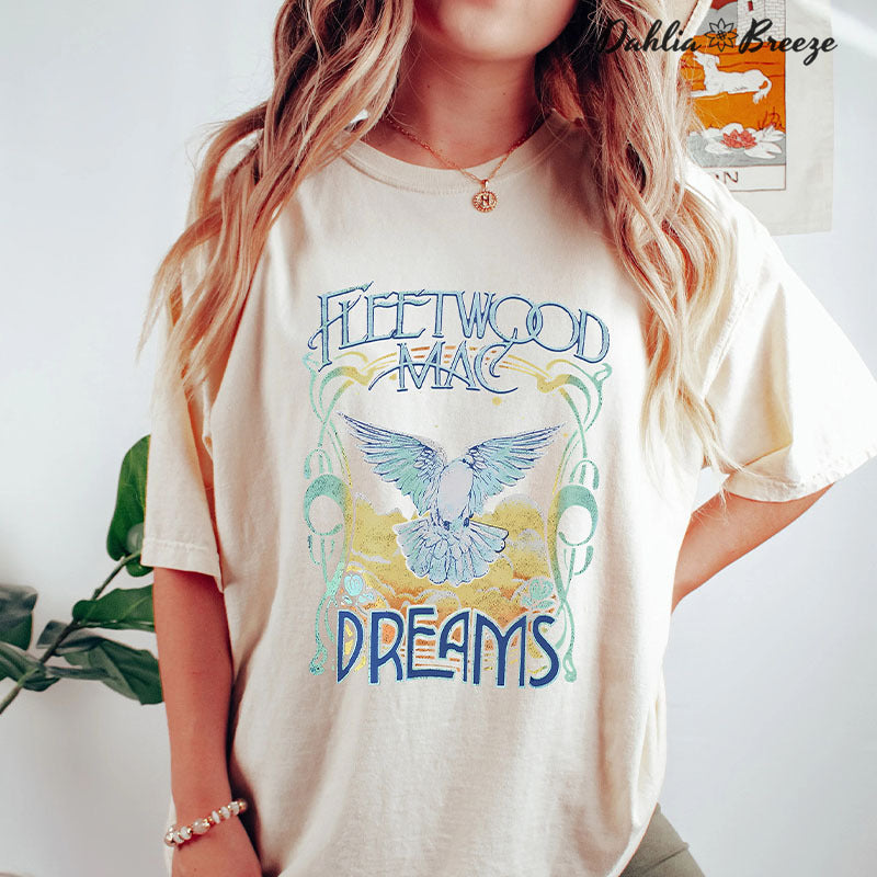 T-shirt de musique Rockn Roll vintage