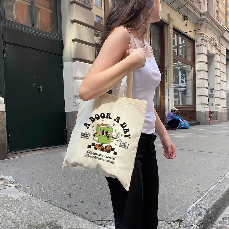 Sac fourre-tout bookish en santé mentale