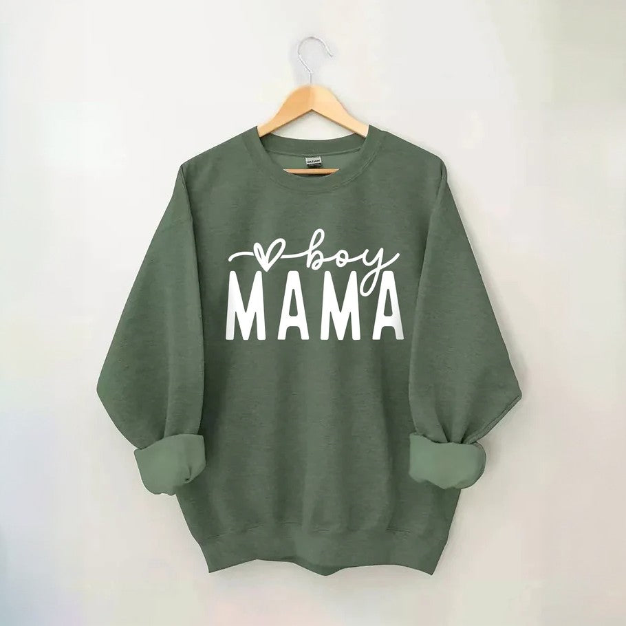 Sweat-shirt maman garçon