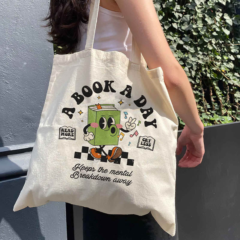 Sac fourre-tout bookish en santé mentale