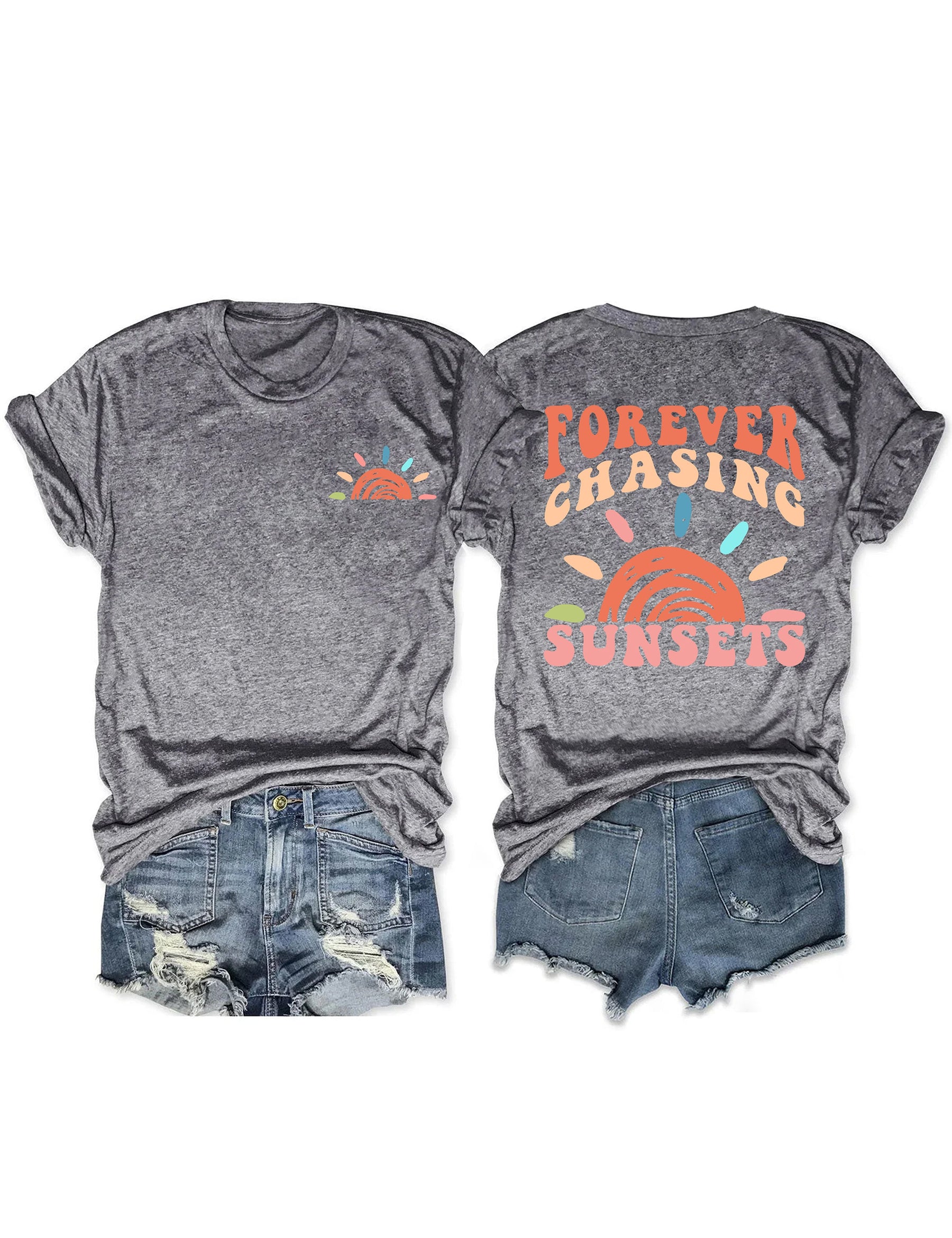 Forever Chasing Sunsets T-shirt