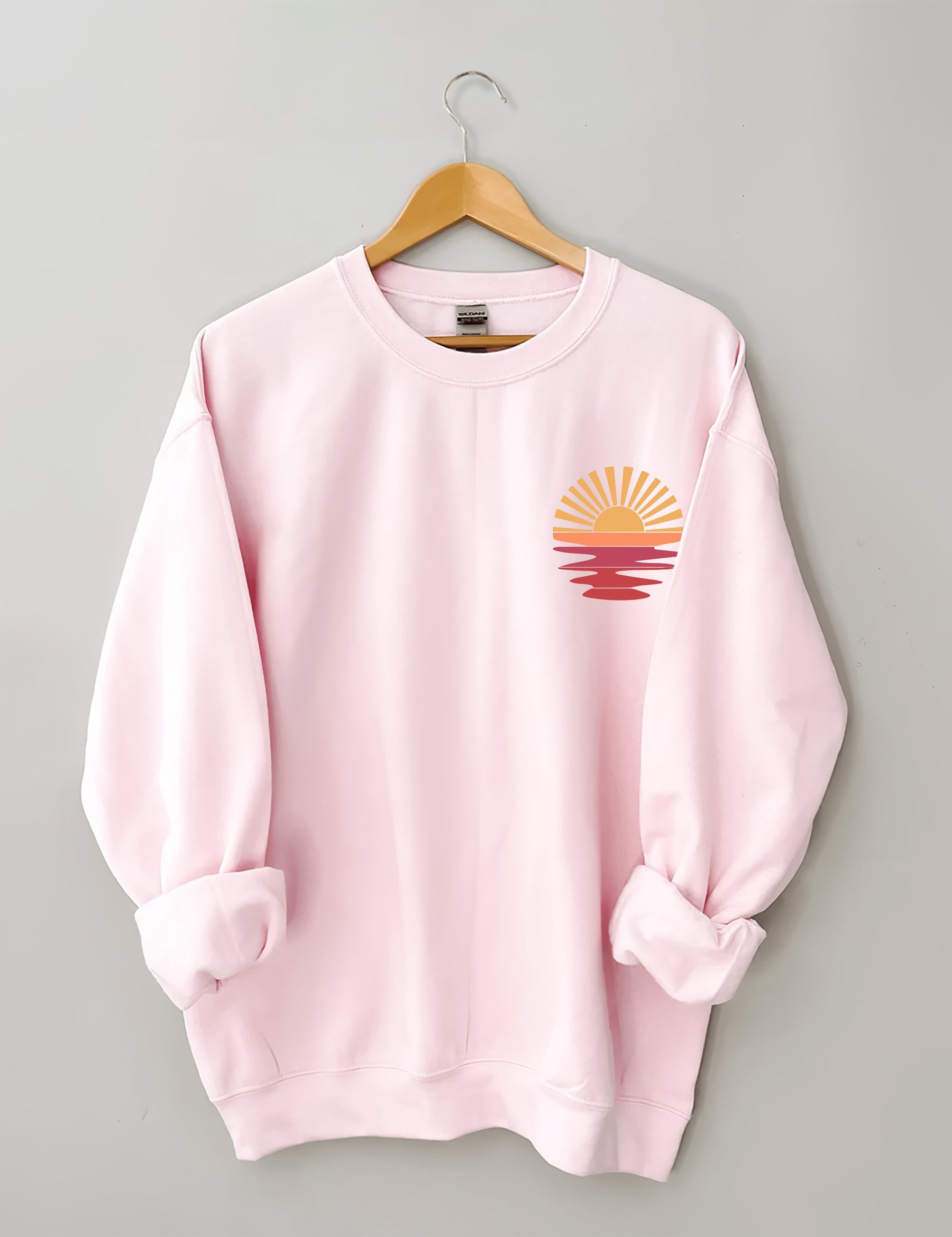 Regardons le sweat-shirt Sunset