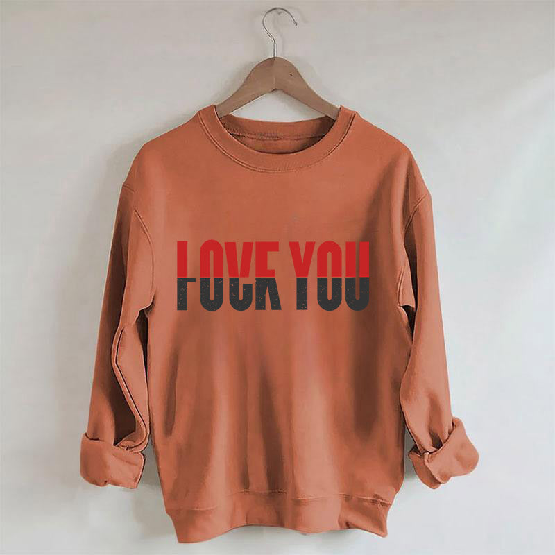 Je t'aime sweat