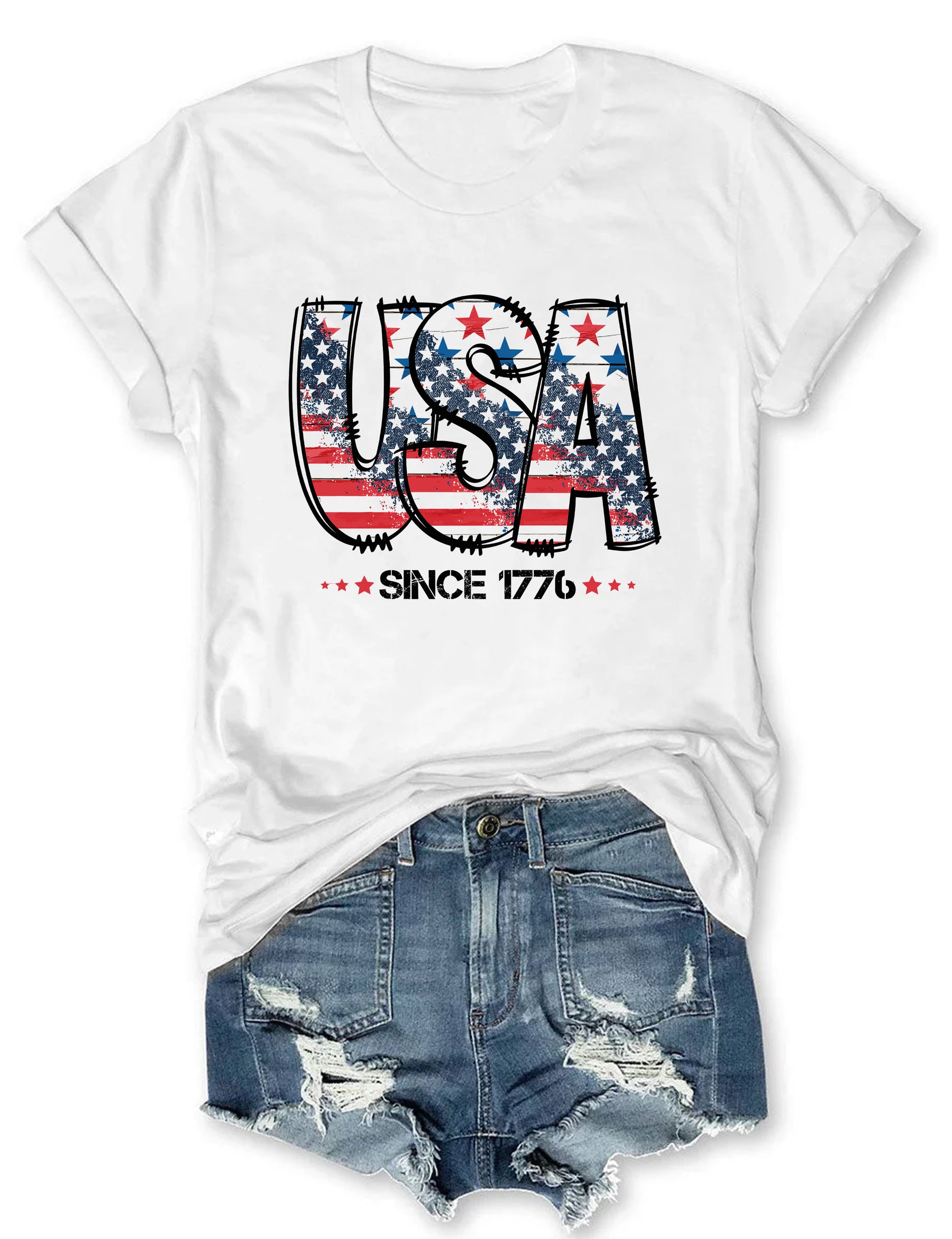 T-shirt USA depuis 1776