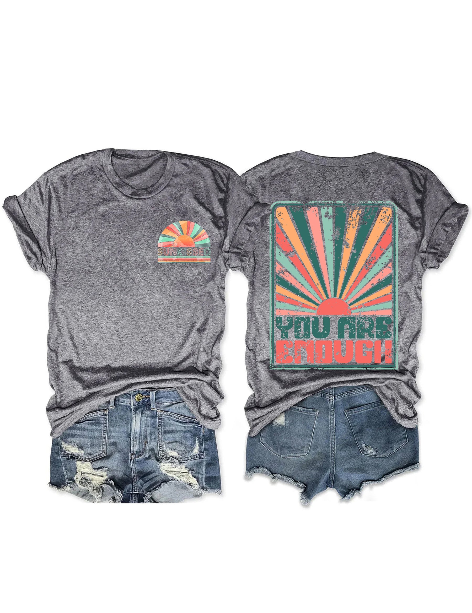 T-shirt Sunkissed, vous êtes assez