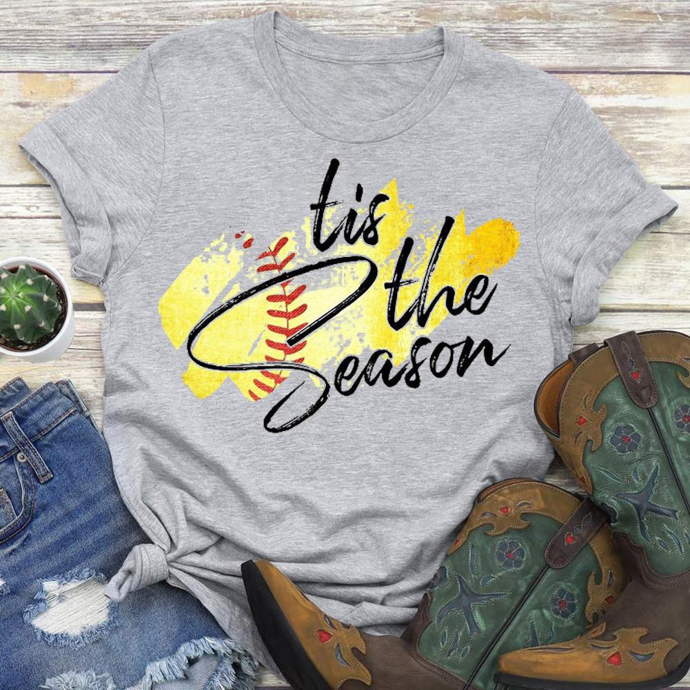 Le T-shirt de baseball de la saison