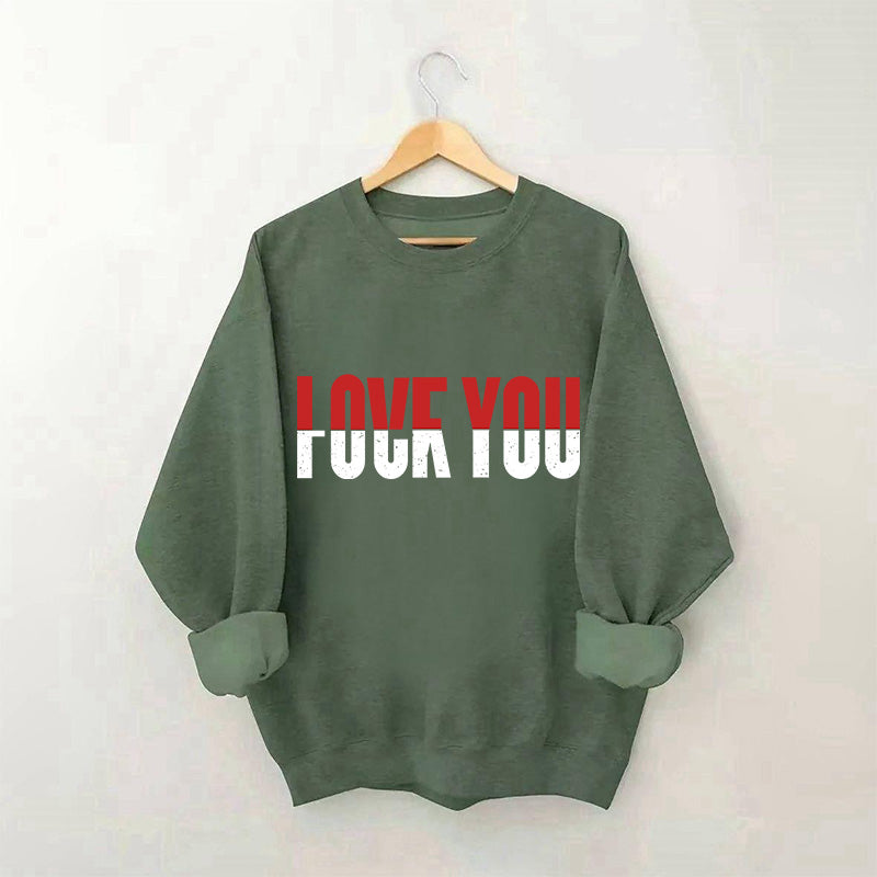 Je t'aime sweat