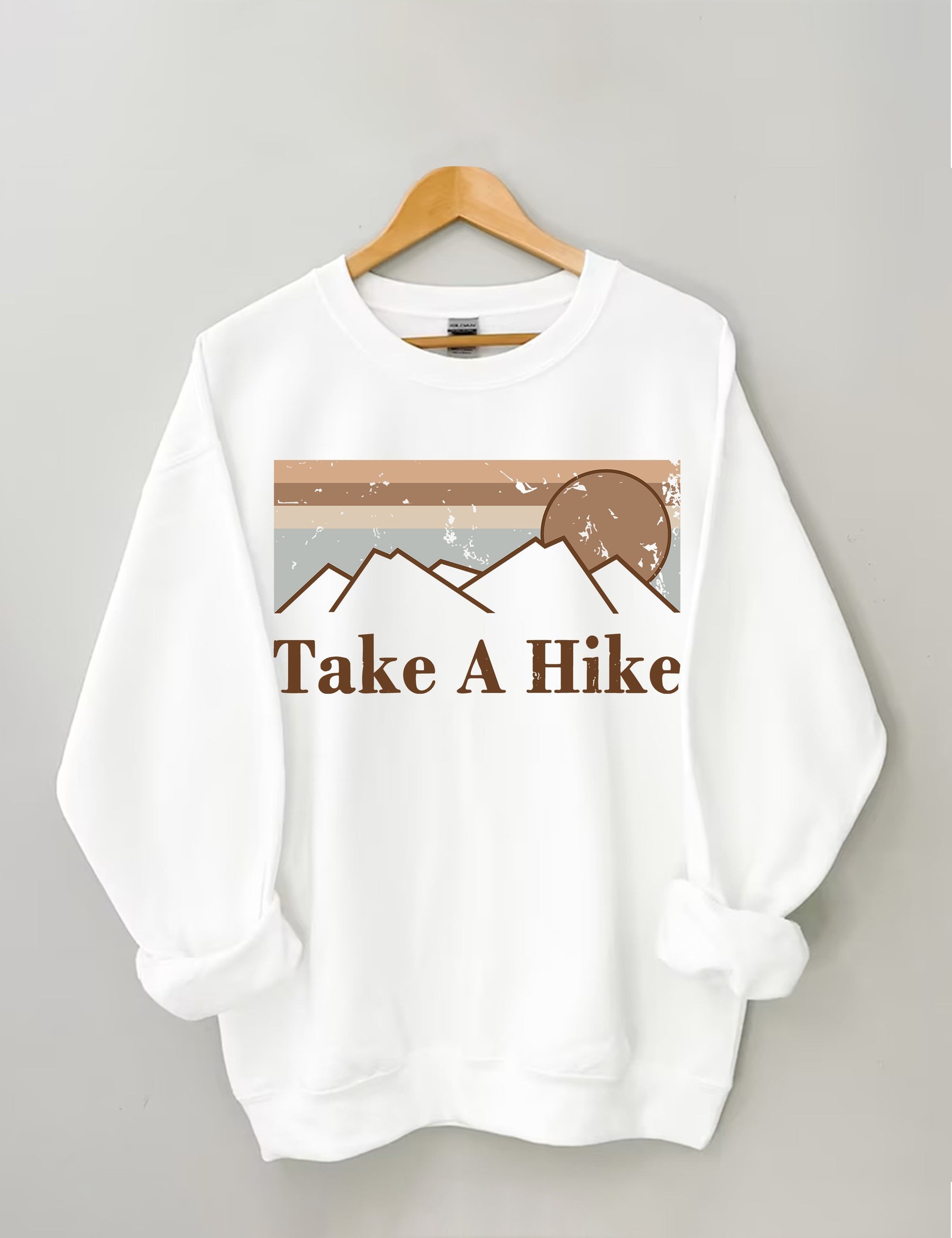Take A Hike Sweatshirt