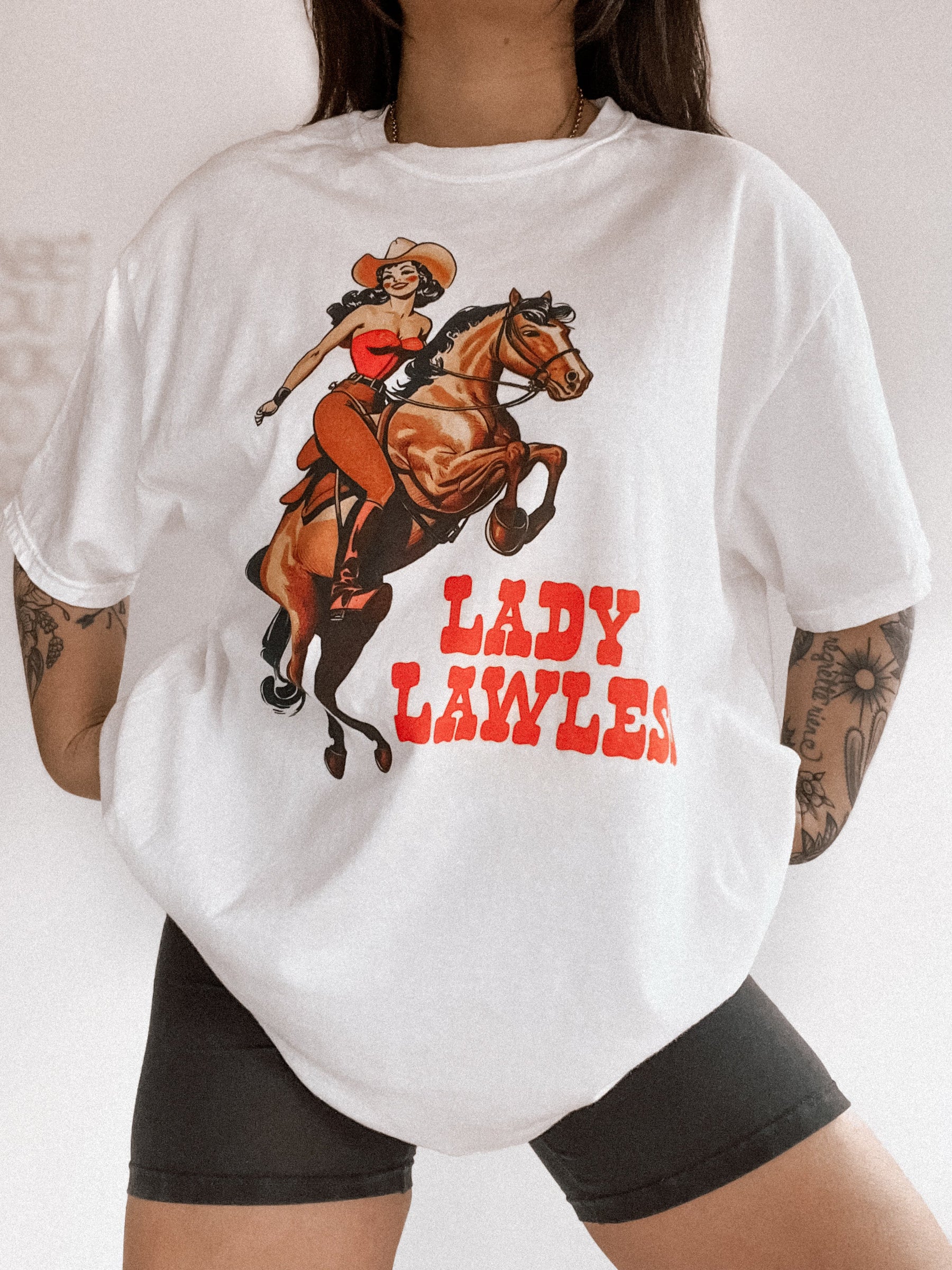 Vintage Lady Lawless T-Shirt