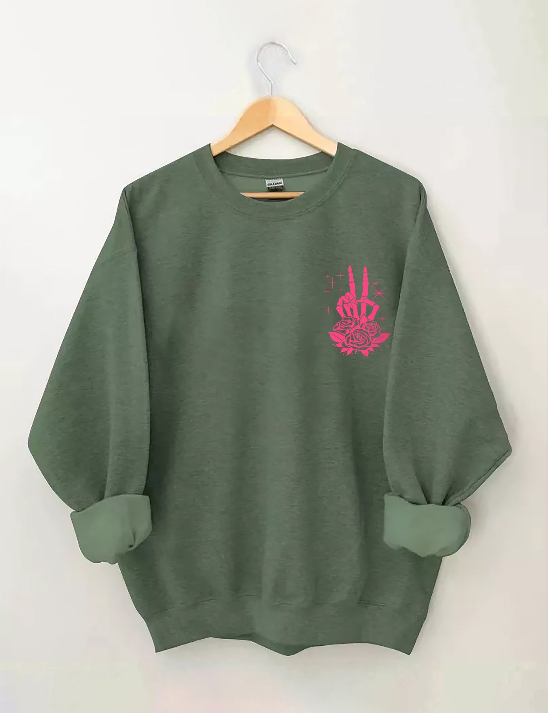 Sweat-shirt cher, difficile et parle en retour