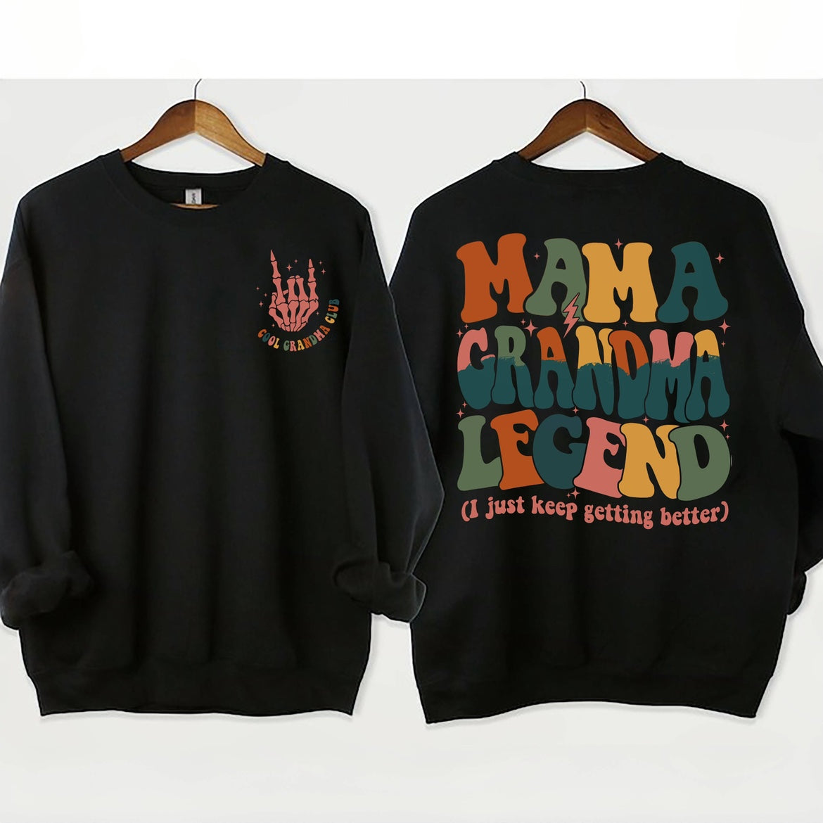 Retro Mama Oma Legend Sweatshirt
