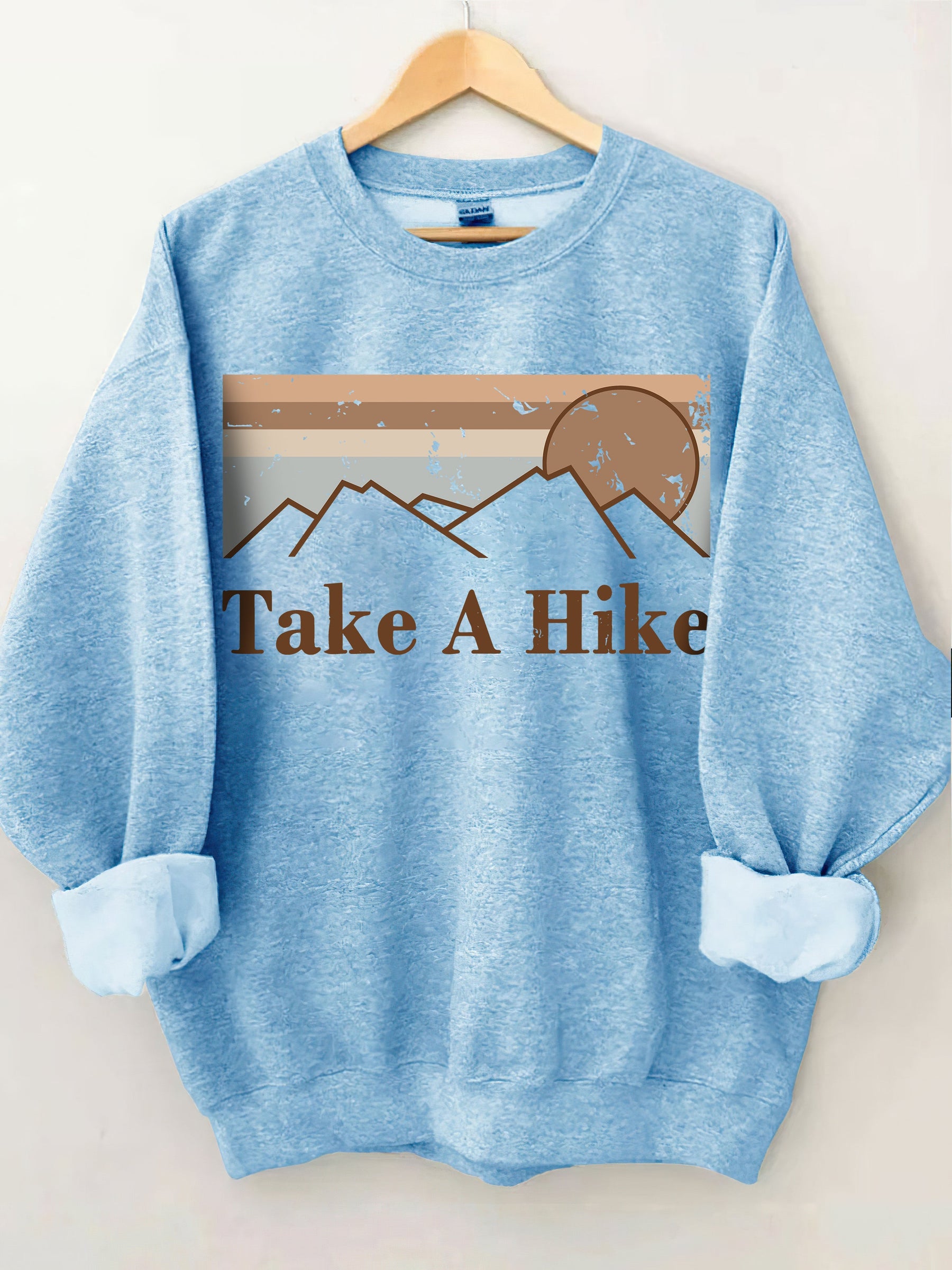 Take A Hike Sweatshirt