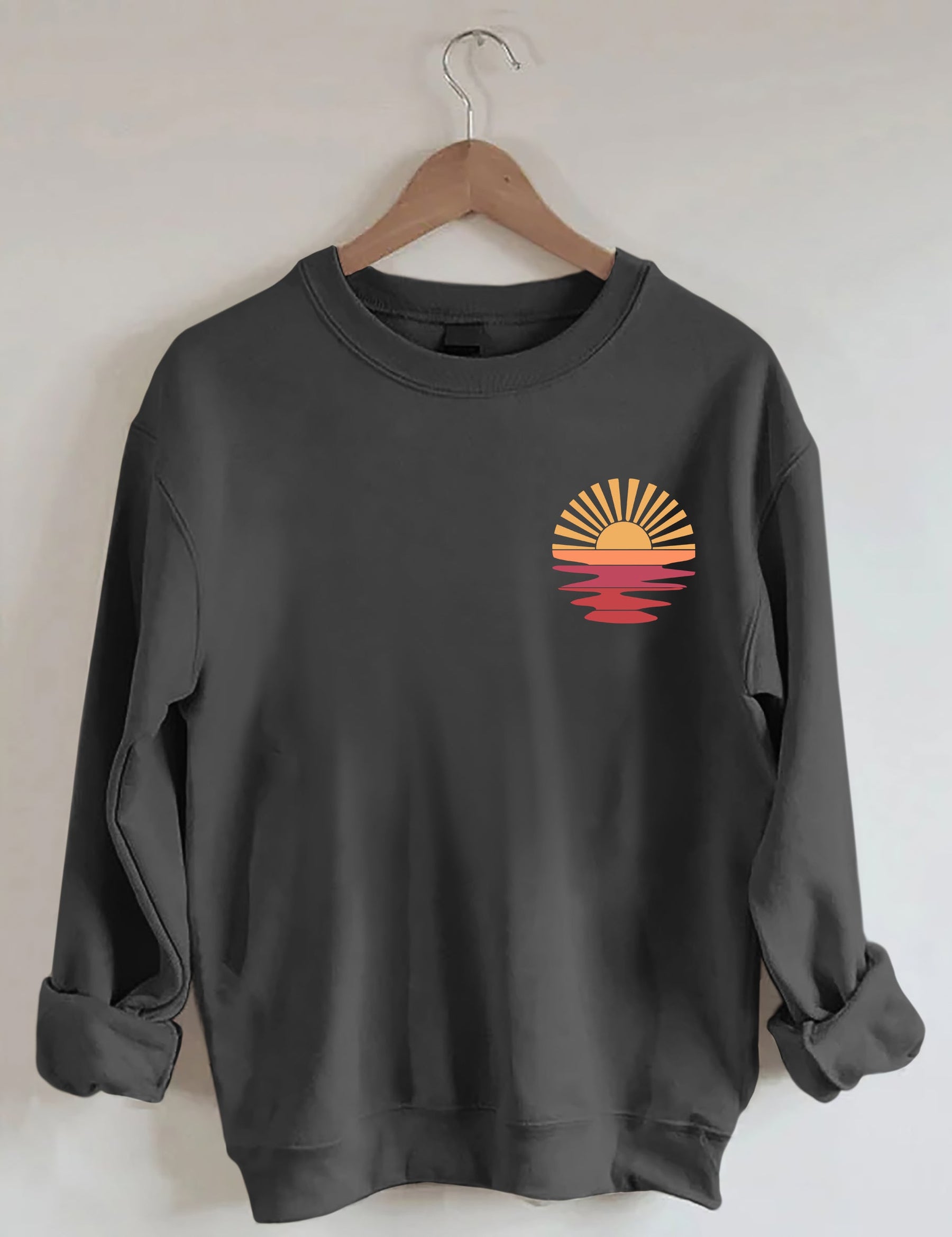 Regardons le sweat-shirt Sunset