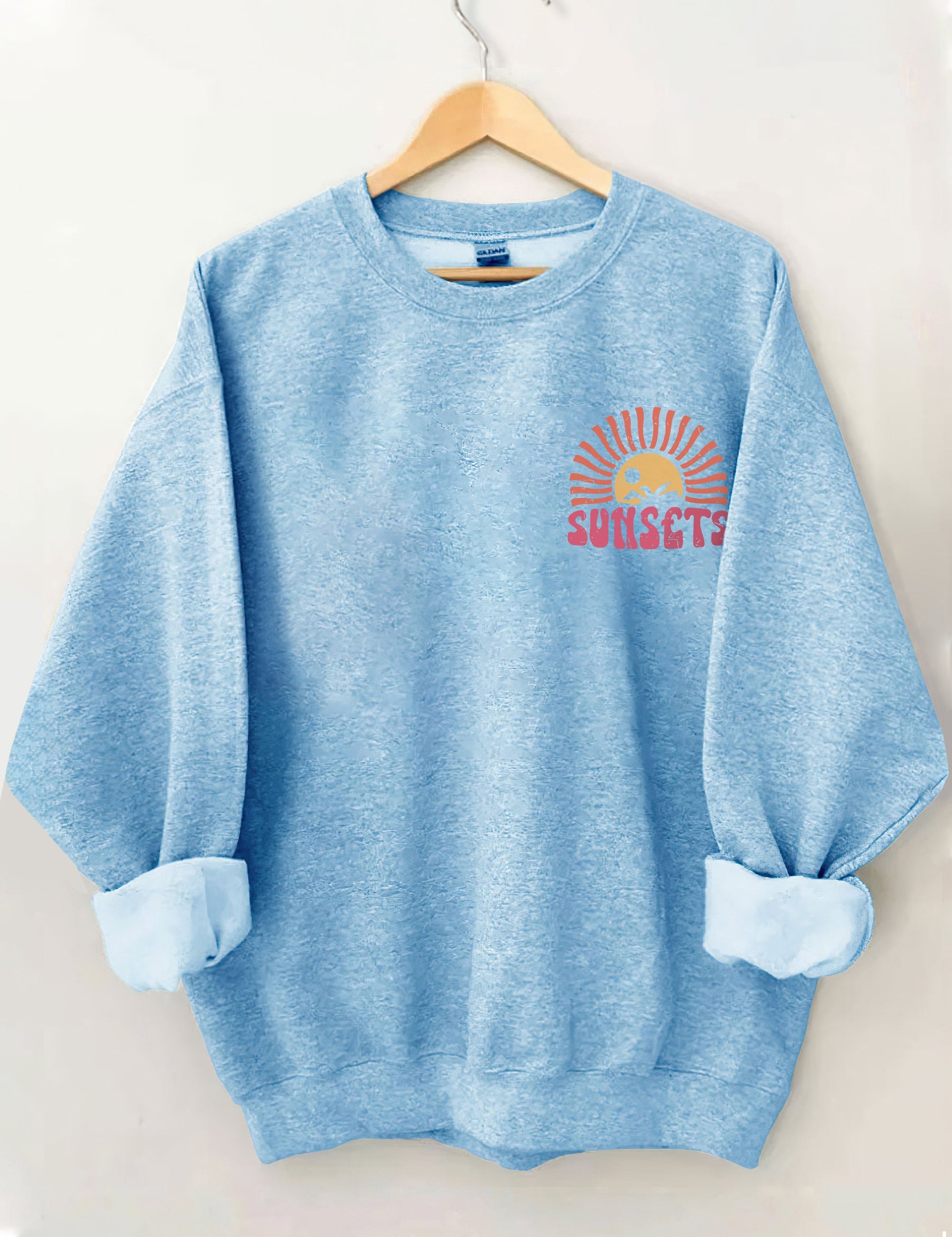 Forever Chasing Sunsets Sweatshirt