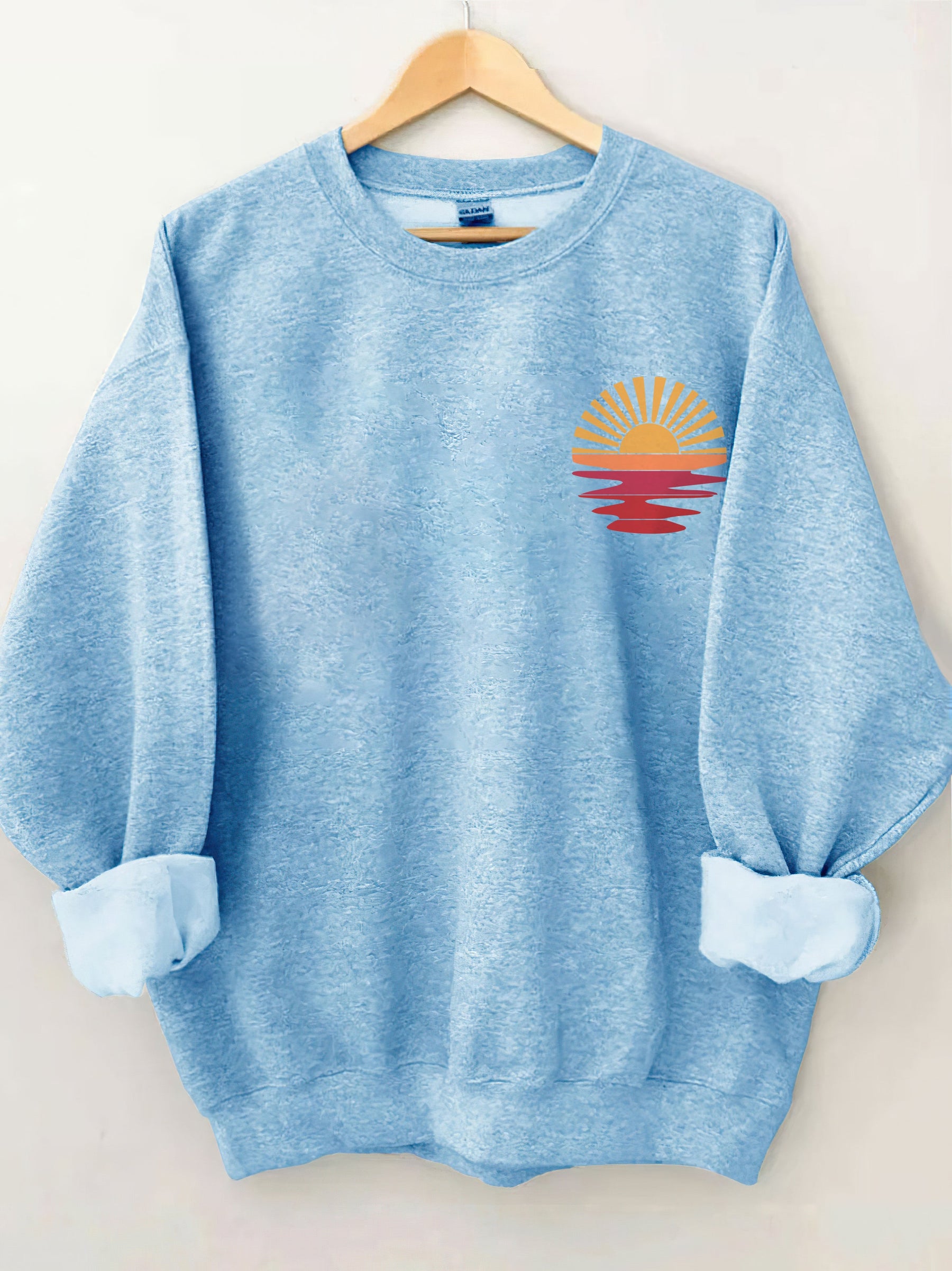 Regardons le sweat-shirt Sunset