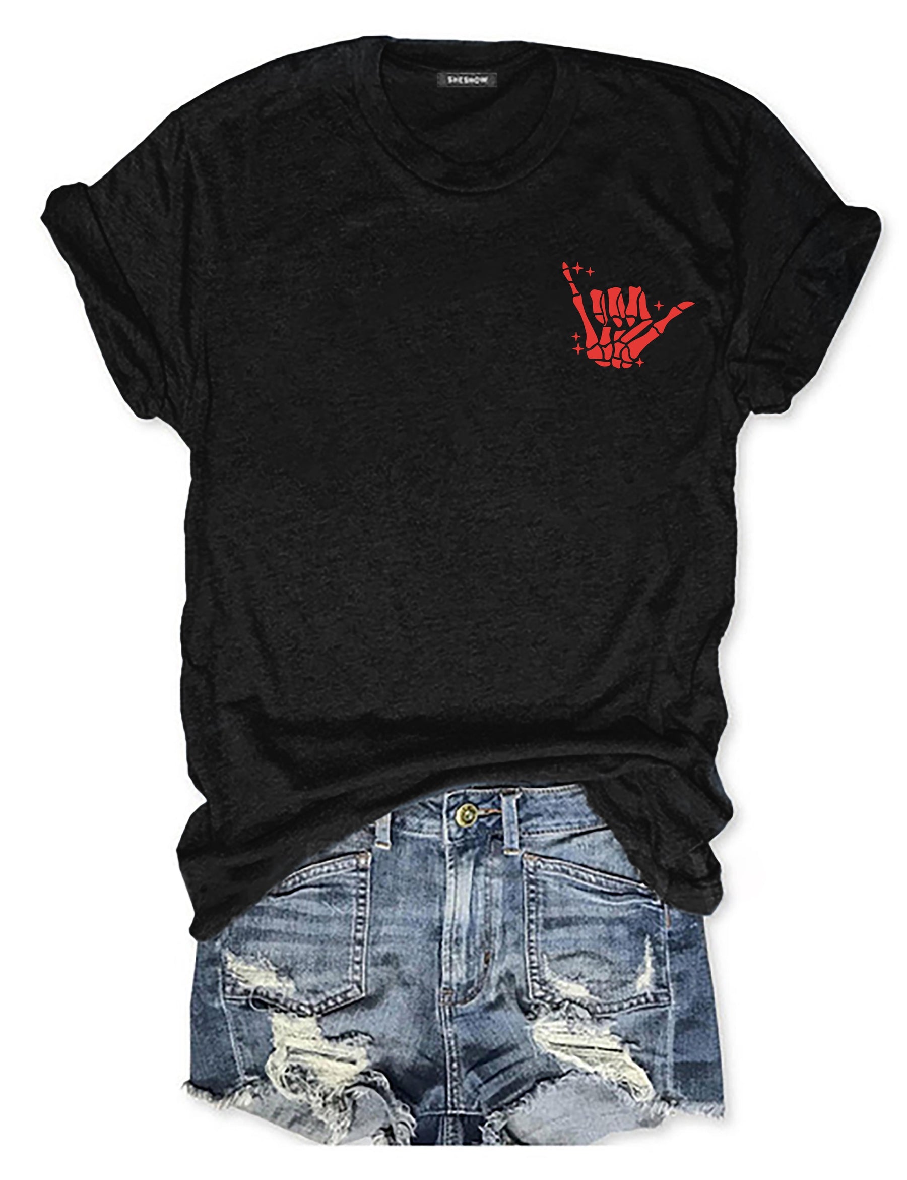 T-shirt conçu pour l'été