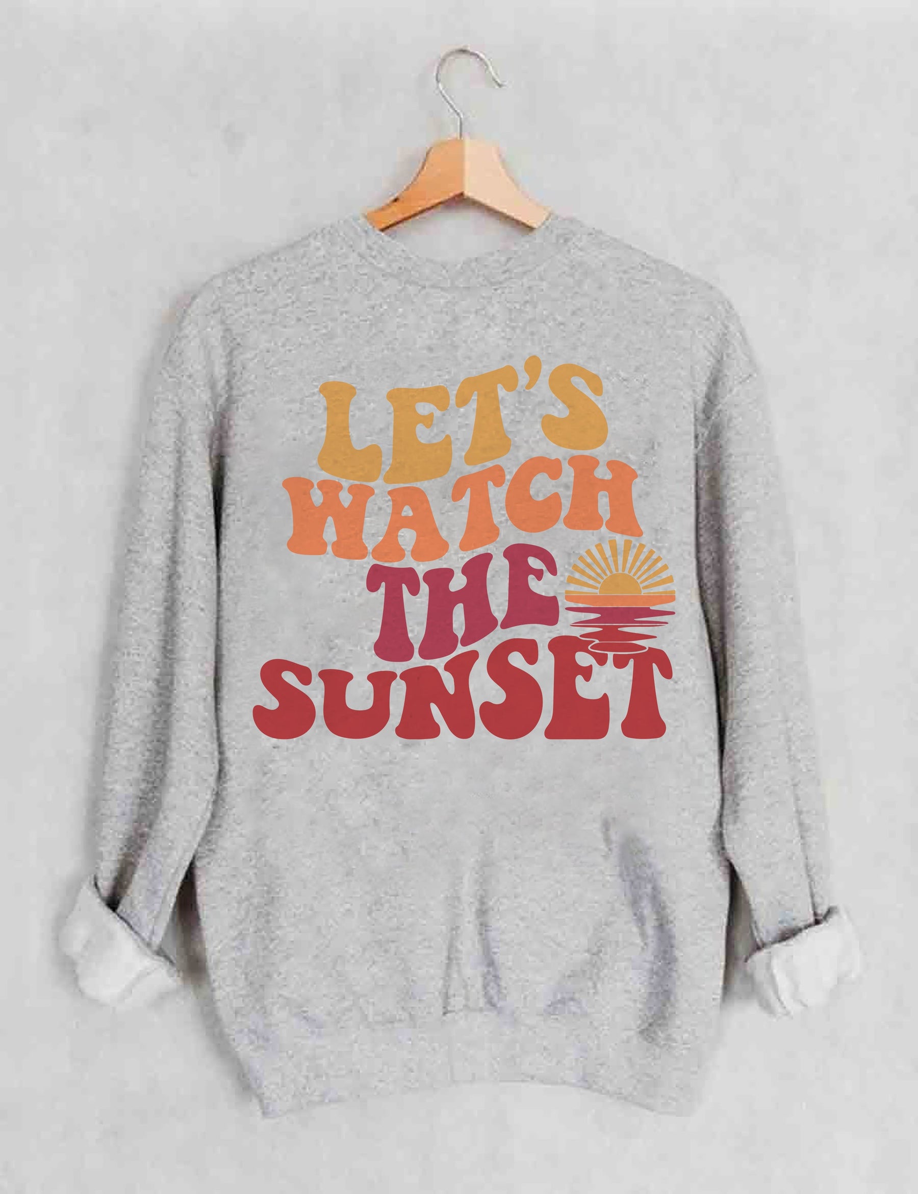 Regardons le sweat-shirt Sunset