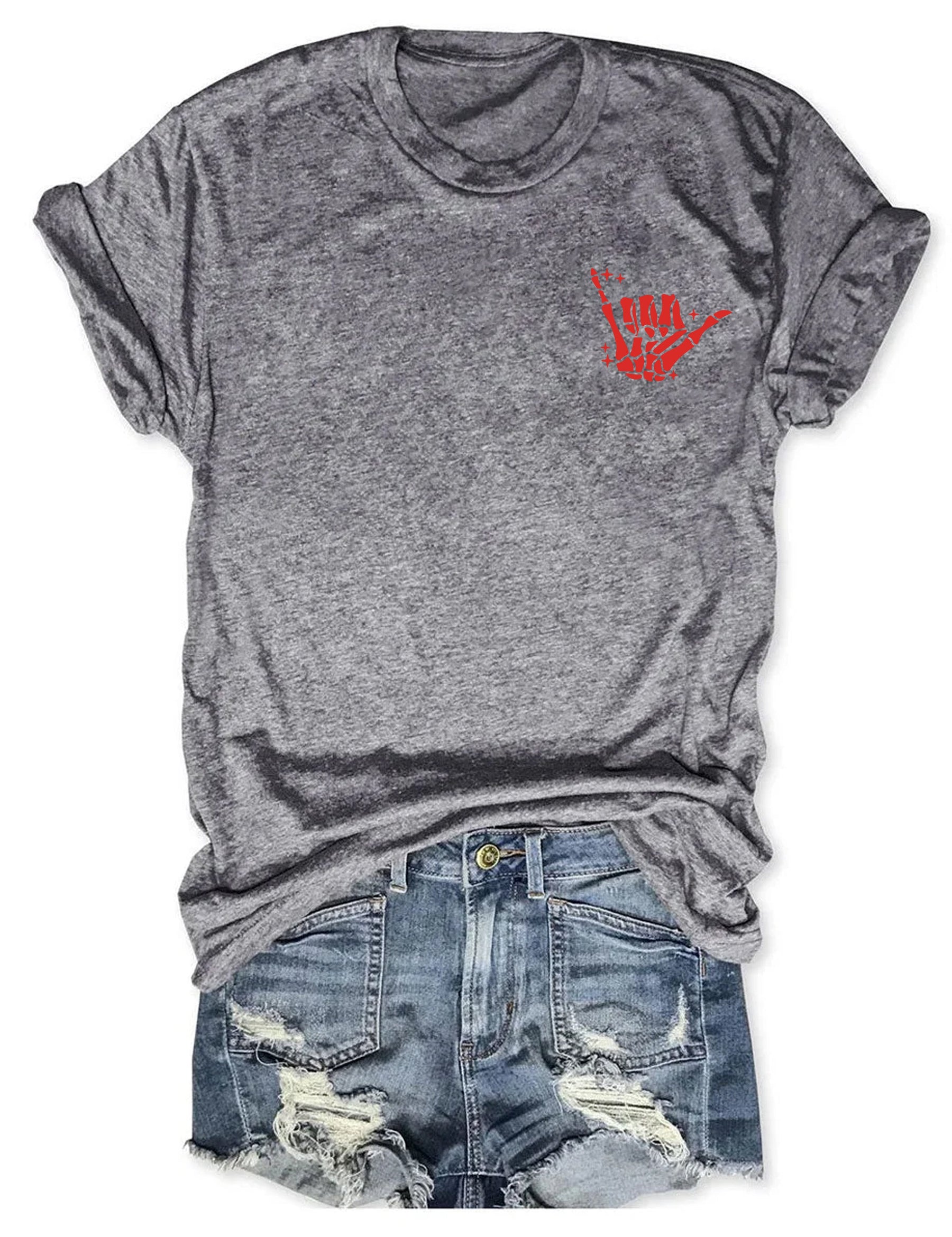 T-shirt conçu pour l'été