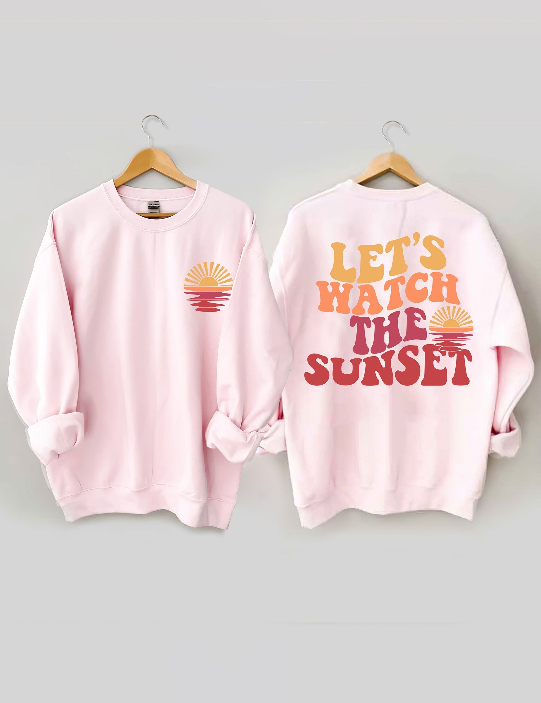 Regardons le sweat-shirt Sunset