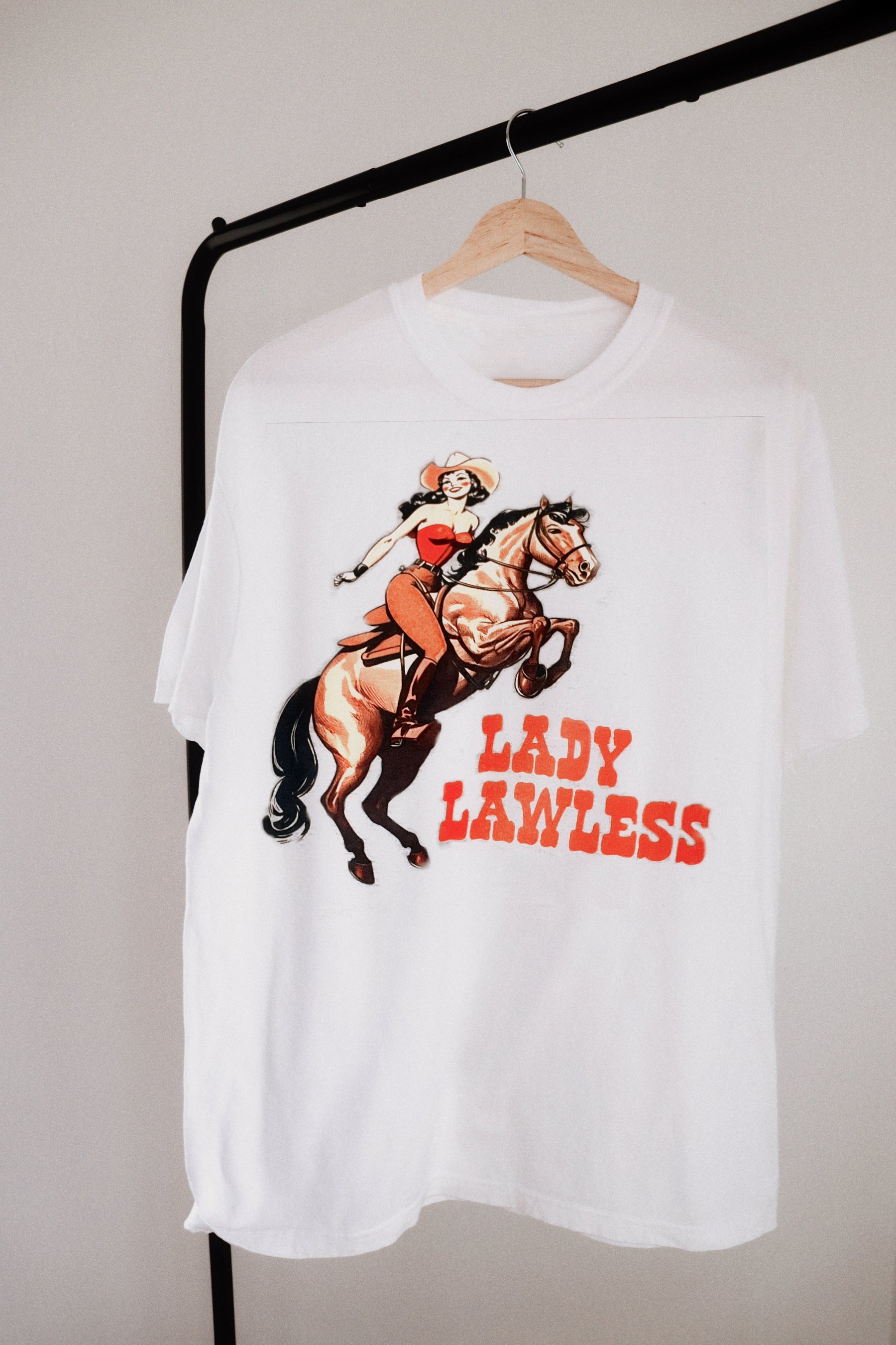 Vintage Lady Lawless T-Shirt