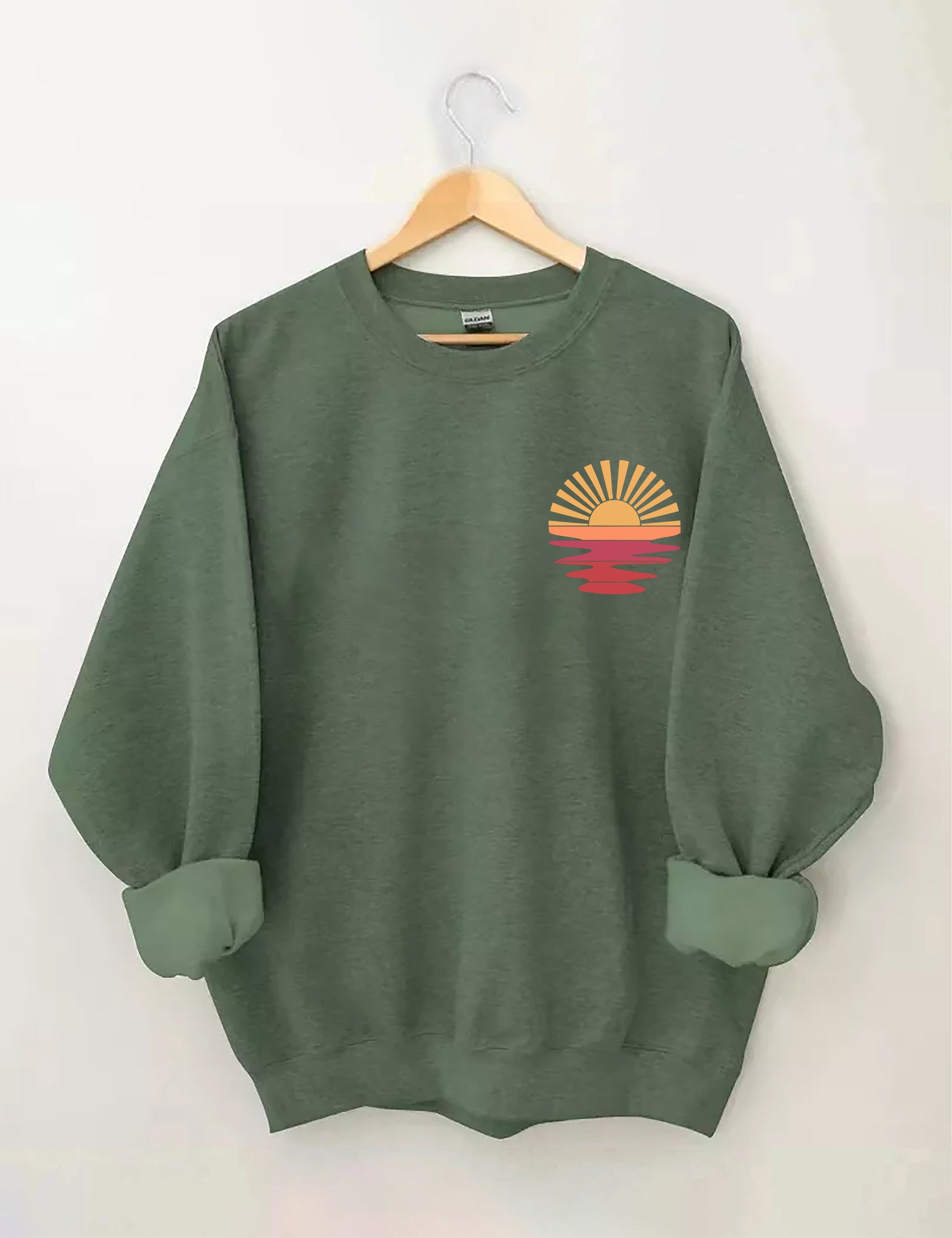 Regardons le sweat-shirt Sunset