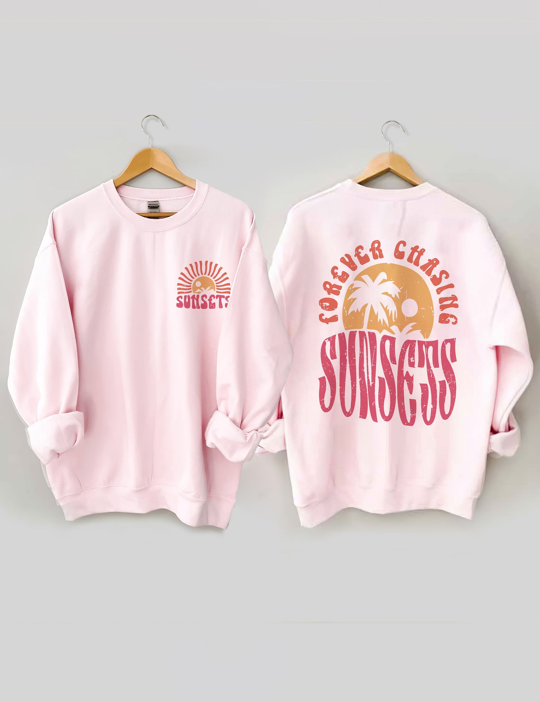 Forever Chasing Sunsets Sweatshirt
